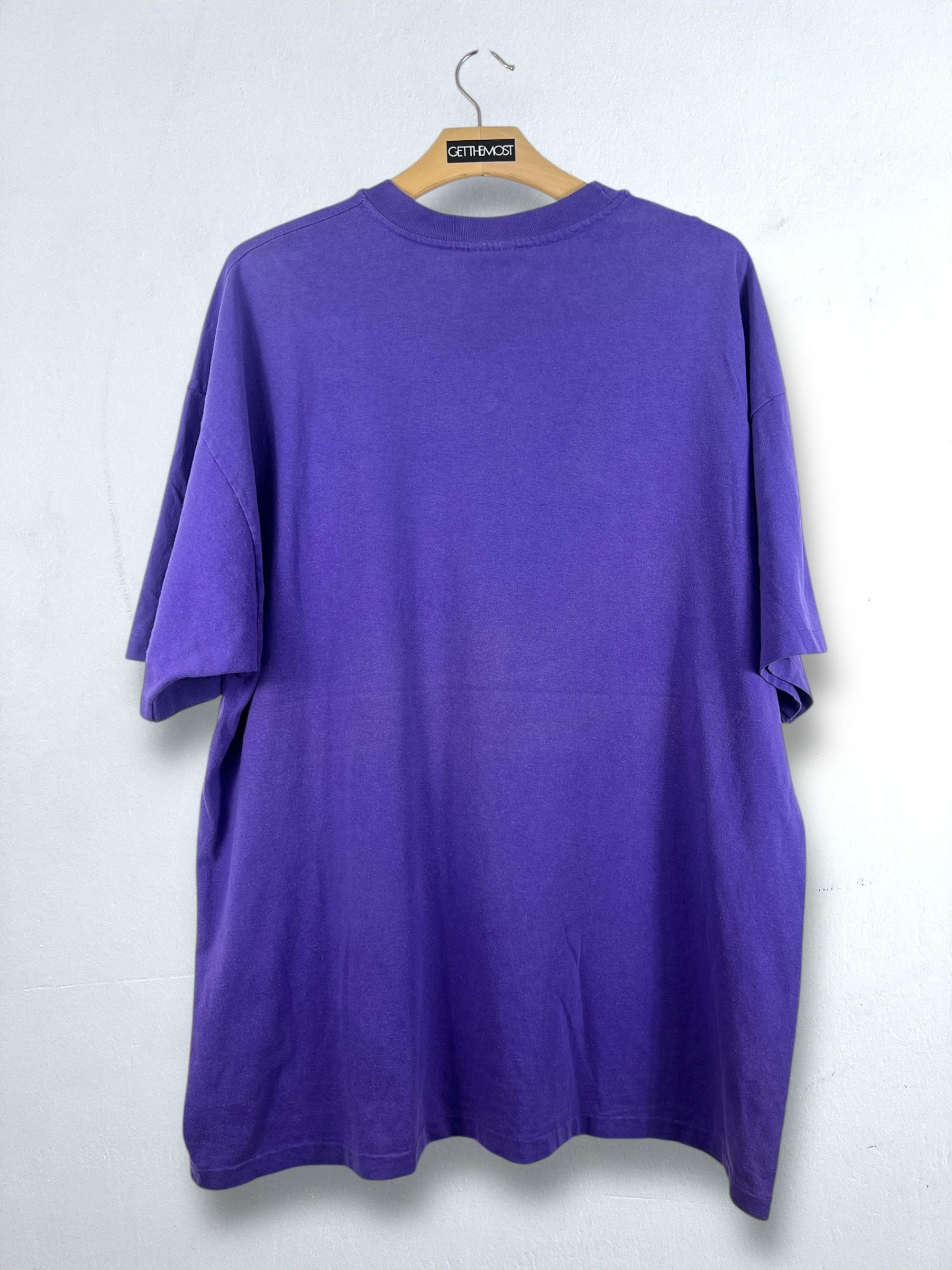 Vintage No.4927 Vintage 90s Eakin Public School Graphic Tee (XXL) Size US XXL / EU 58 / 5 - 7 Thumbnail