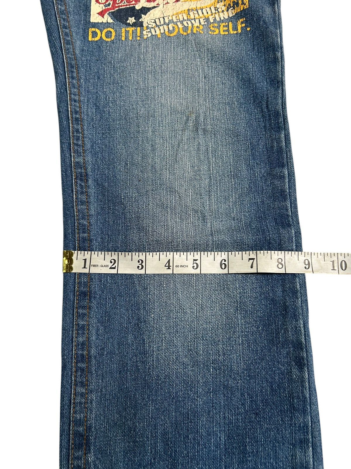 Japanese Brand × Kapital × Vintage SURF AND LOVE Vintage Design Denim Jeans Size US 32 / EU 48 - 23 Thumbnail