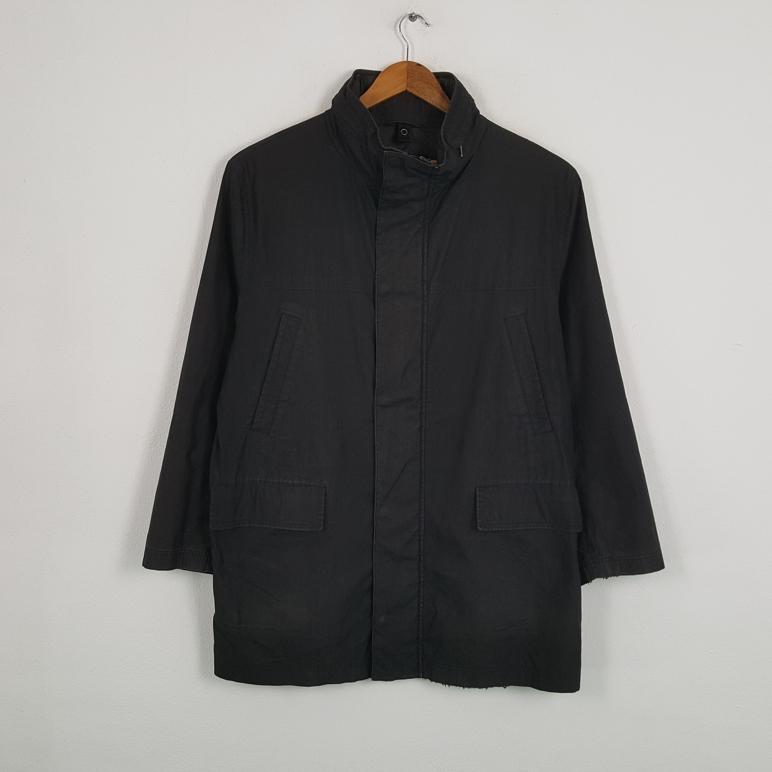 Burberry × Vintage Vintage BURBERRY LONDON Fashion Brand Jacket Size US XL / EU 56 / 4 - 3 Thumbnail