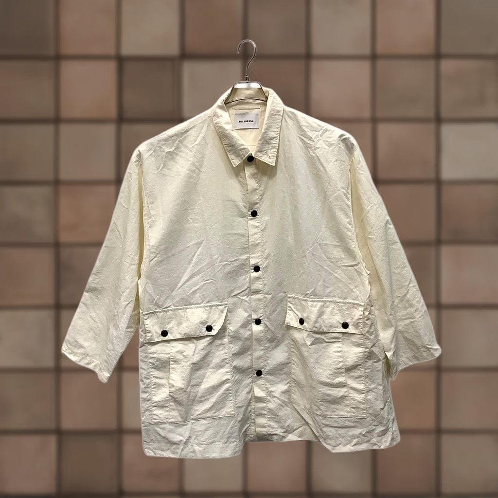 Coach FILL THE BILL Jacket White Men Parka / Nylon Jacket Size 1 Size US XS / EU 42 / 0 - 1 Thumbnail