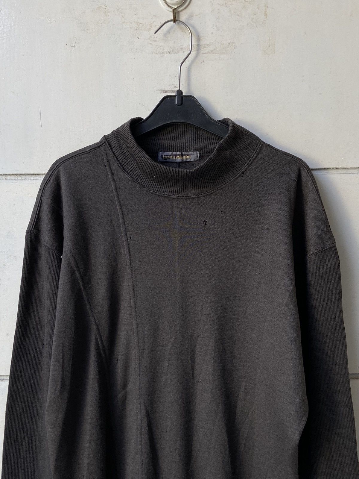 Issey Miyake ISSEY MIYAKE Long Sleeve T-shirt Size US S / EU 44-46 / 1 - 11 Thumbnail