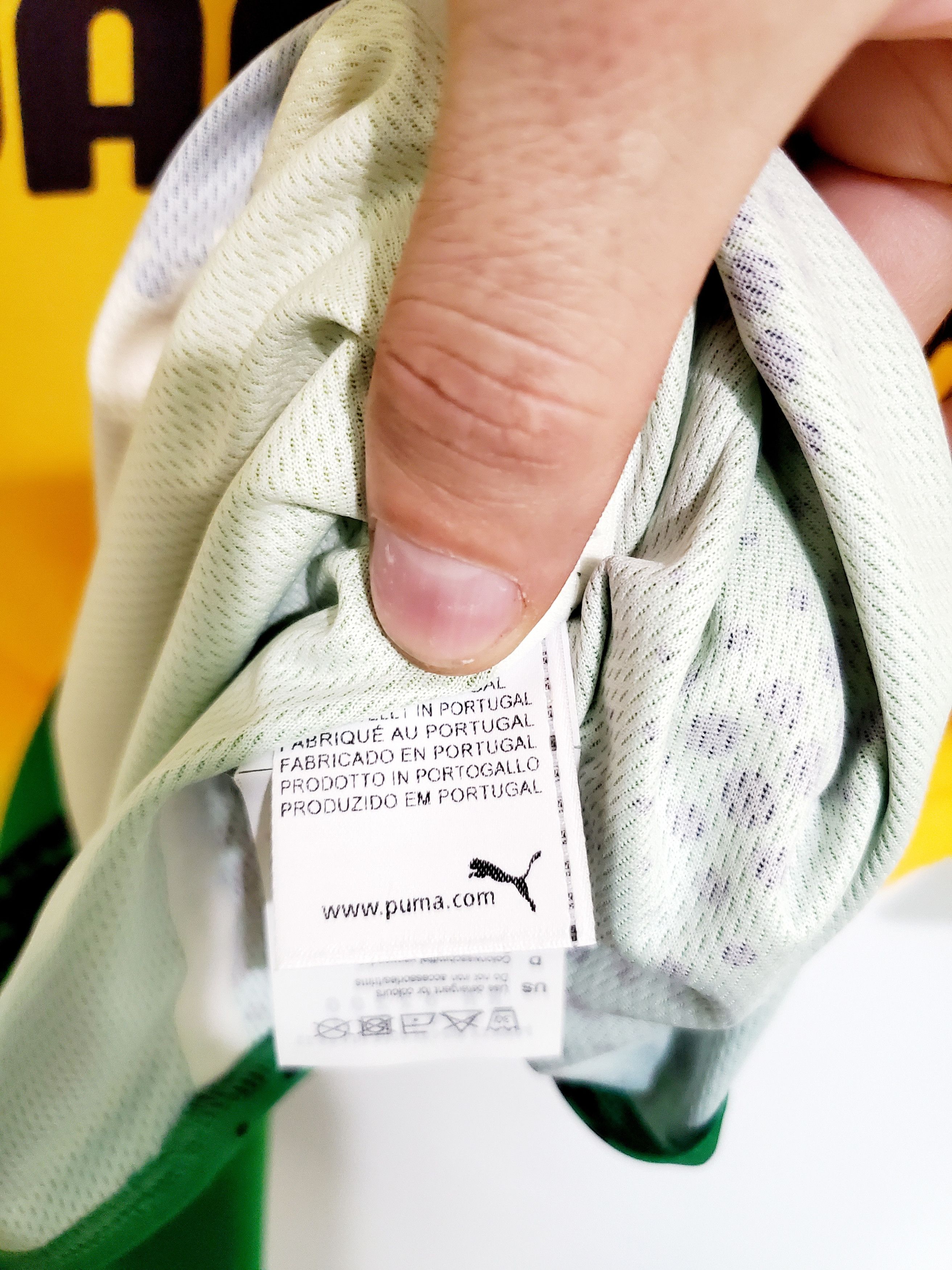 Puma × USA Olympics Jamaica Pro Elite Olympics 2012 Running Singlet Usain Bolt Size US XL / EU 56 / 4 - 7 Thumbnail