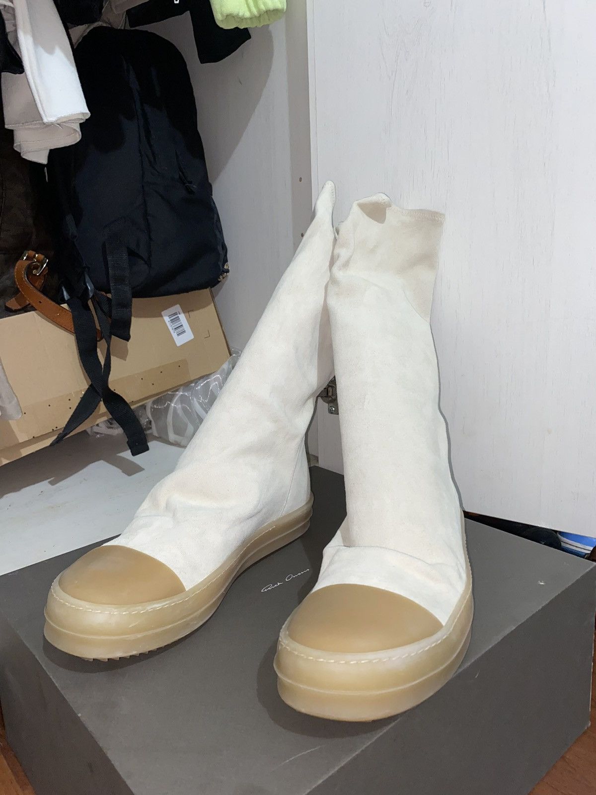 Rick Owens rick owens ramones Size US 8 / EU 41 - 6 Thumbnail
