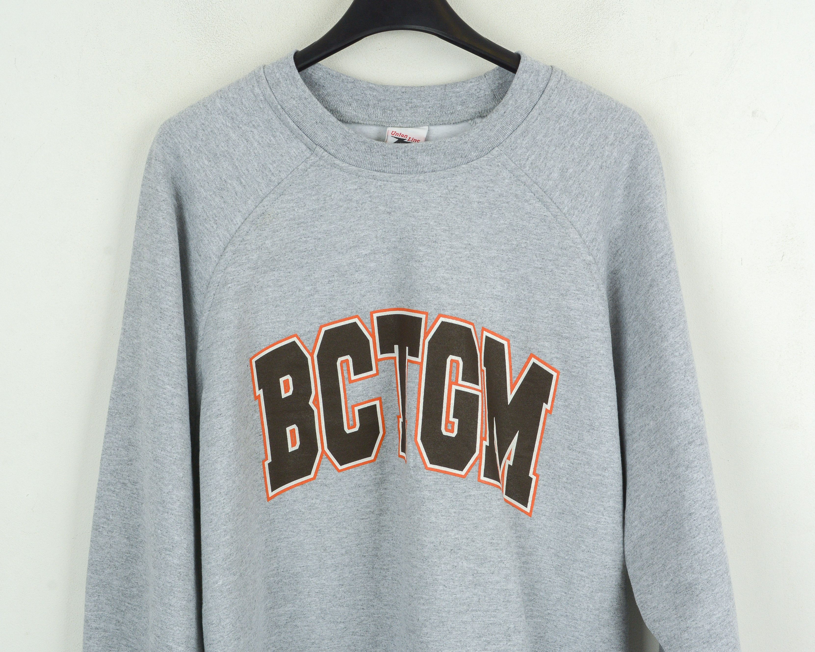Other BCTGM Heavy Cotton Sweatshirt XL Made in USA Sweater Jumper Size US XL / EU 56 / 4 - 2 Thumbnail