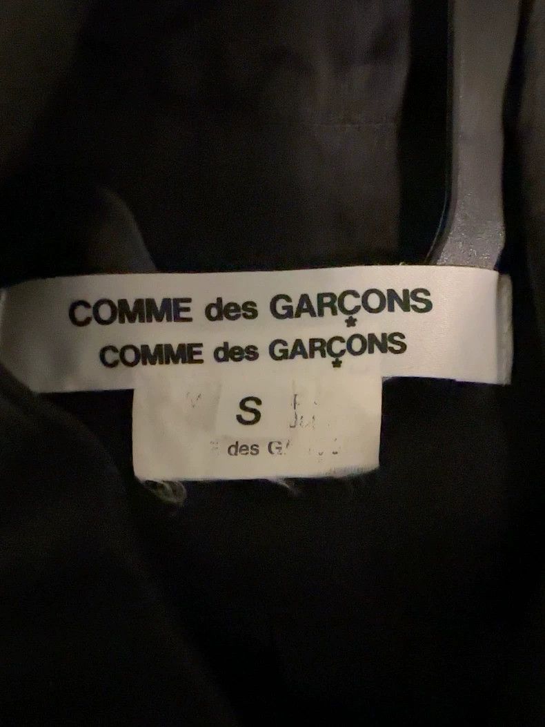 Comme des Garcons comme des garcons Silk organza short sleeved shirt 2503-Nex Size S / US 4 / IT 40 - 5 Thumbnail