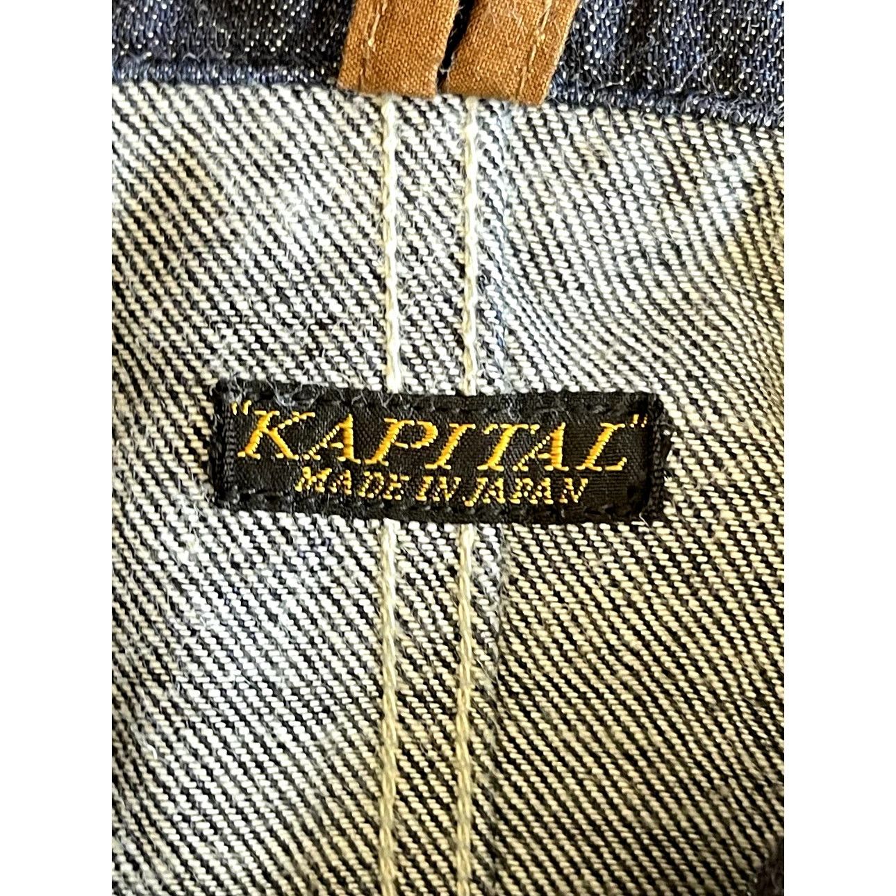 Kapital Kapital 12oz Denim CACTUS Coverall Size US XXL / EU 58 / 5 - 5 Thumbnail