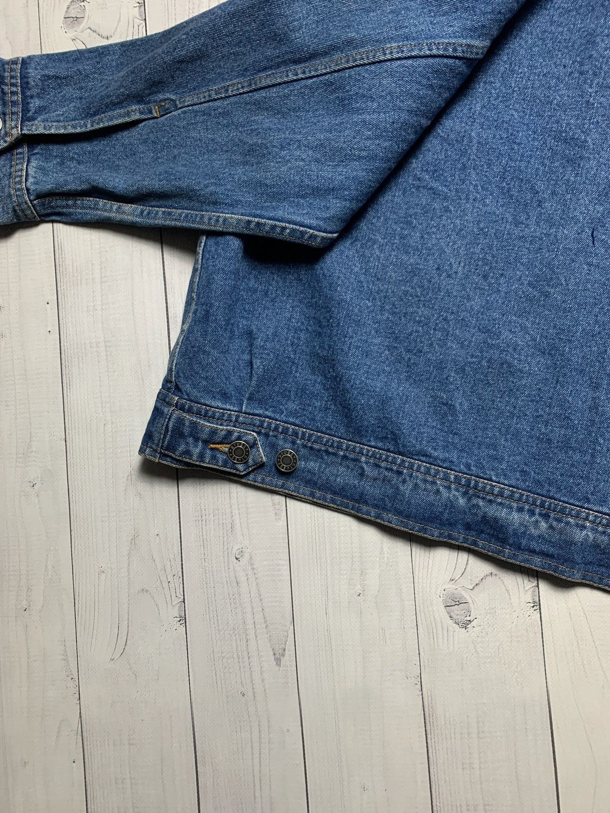 Other Vintage Stussy Denim jacket size XL rare Size US XL / EU 56 / 4 - 11 Thumbnail