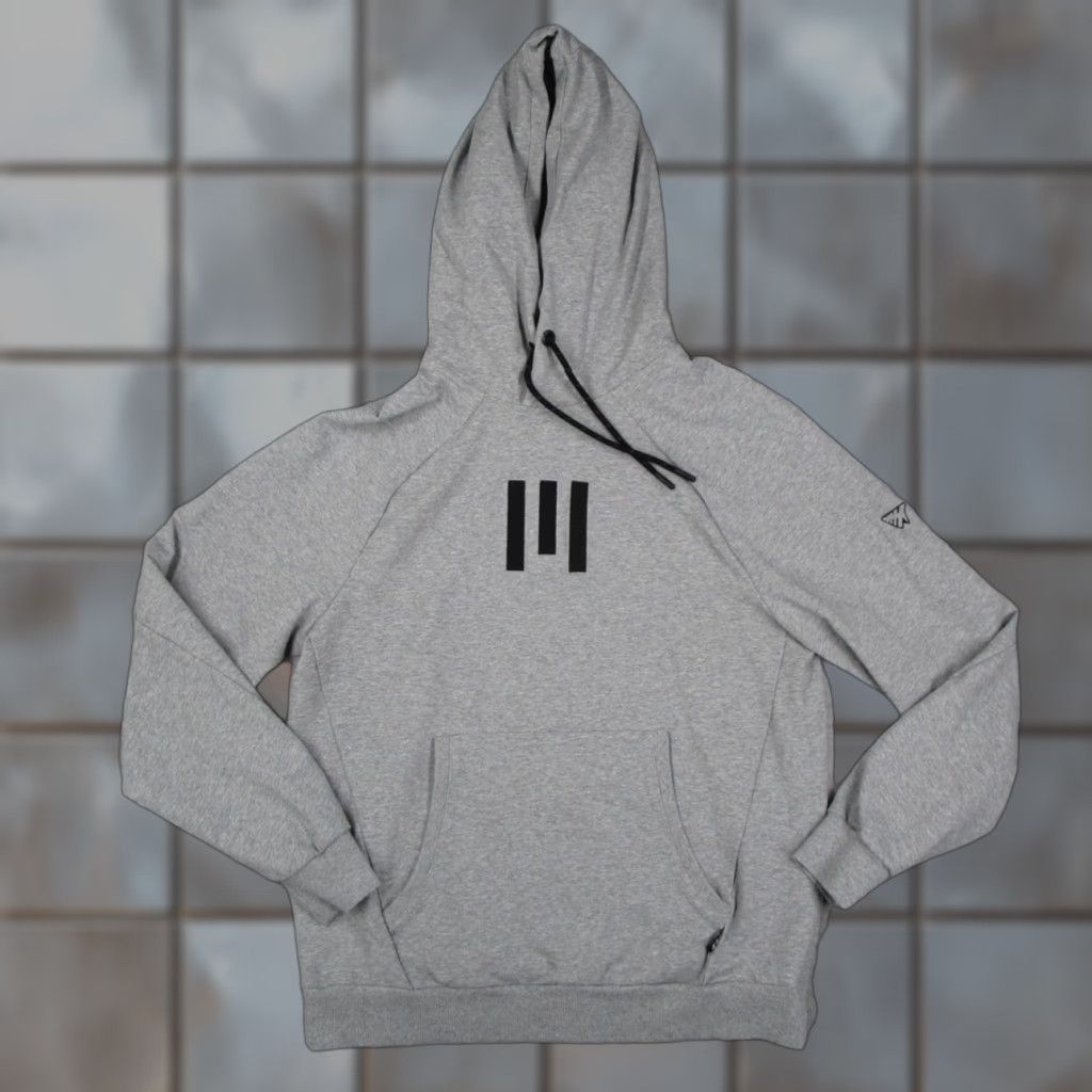 Vintage Paper Planes UnitedMasters Hoodie Mens Large Gray Logo Pullover Sweatshirt Size US L / EU 52-54 / 3 - 1 Thumbnail