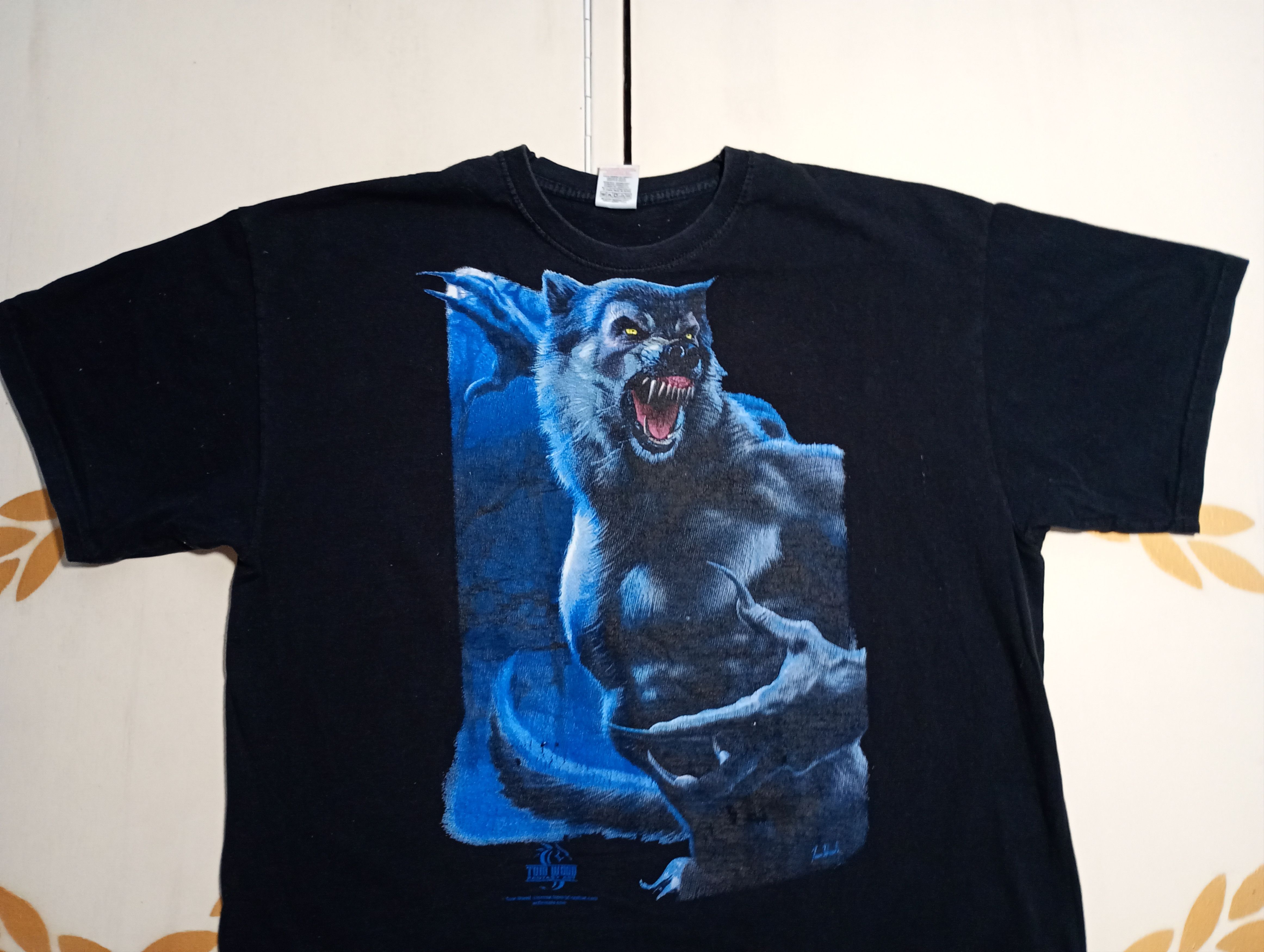 Fruit Of The Loom Tom Wood Fantasy Art T-Shirt Size US XL / EU 56 / 4 - 4 Thumbnail