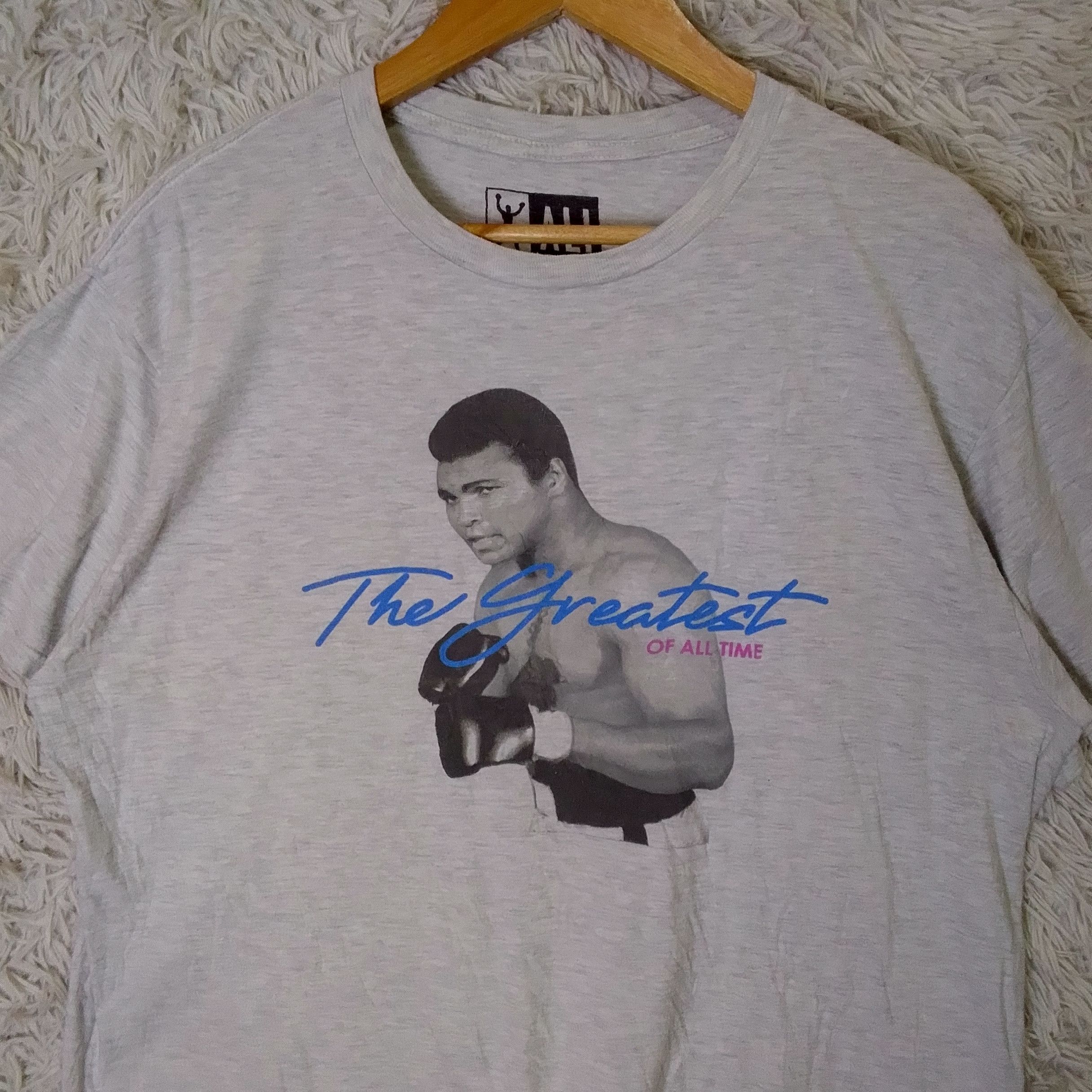 Vintage Muhammad Ali Graphic T-shirt Size US XL / EU 56 / 4 - 2 Thumbnail