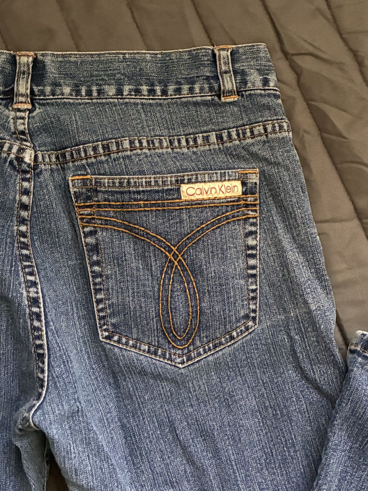 Calvin Klein Vintage Calvin Klein Jeans Size 26" / US 2 / IT 38 - 5 Thumbnail