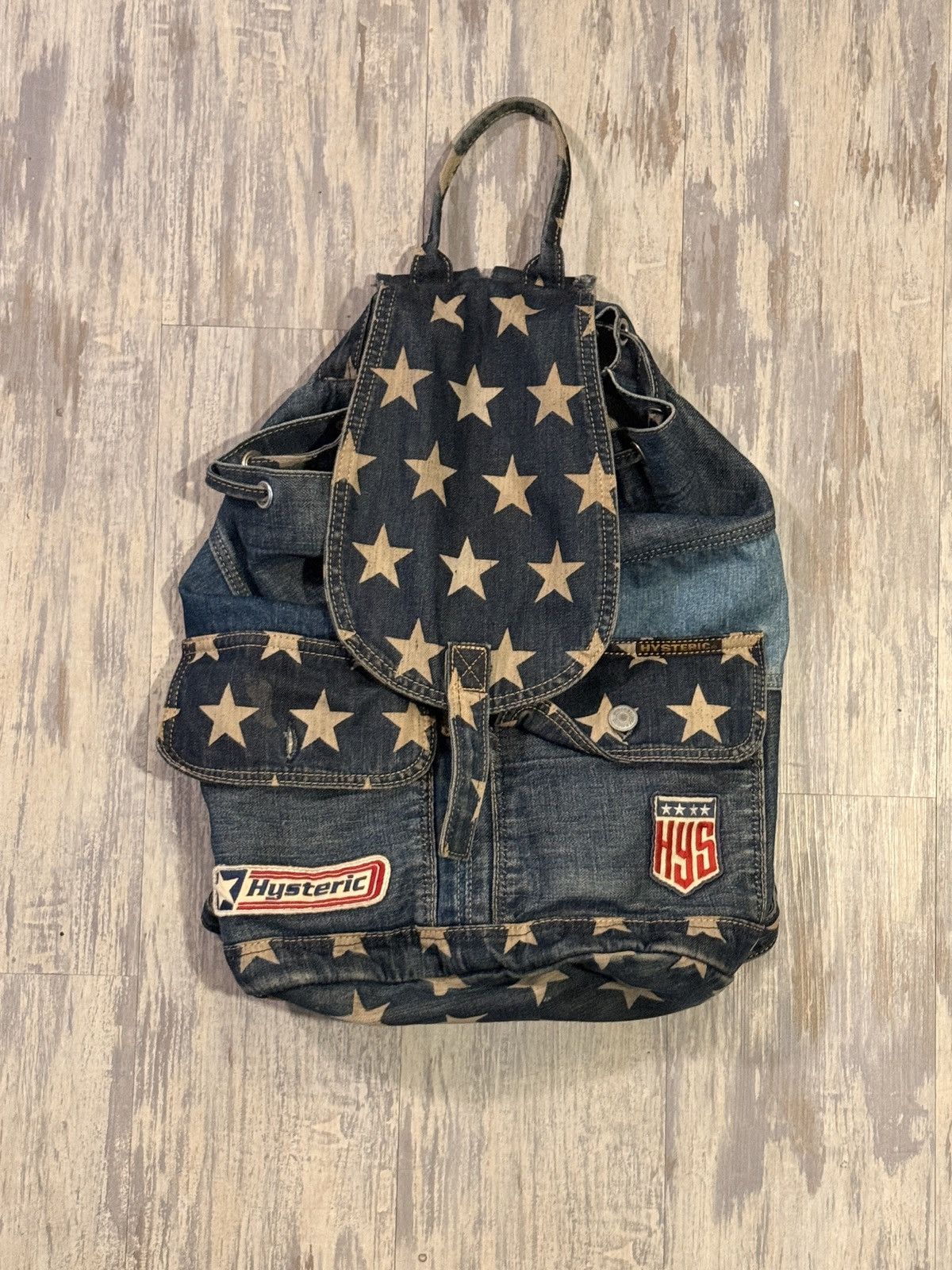 Hysteric glamour star spangled backpack