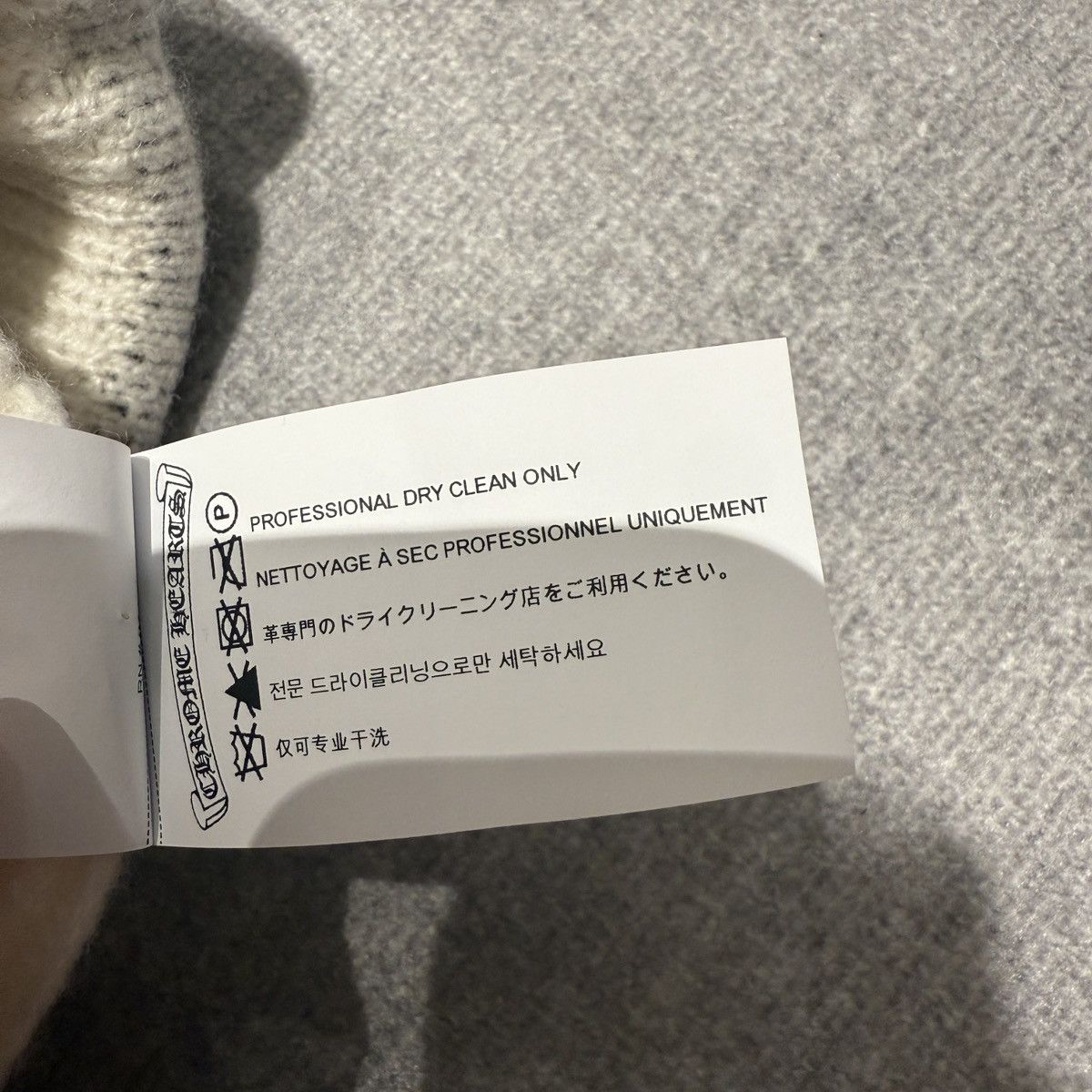 Chrome Hearts Chrome Hearts big Daddy Cashmere Beanie Size ONE SIZE - 5 Thumbnail