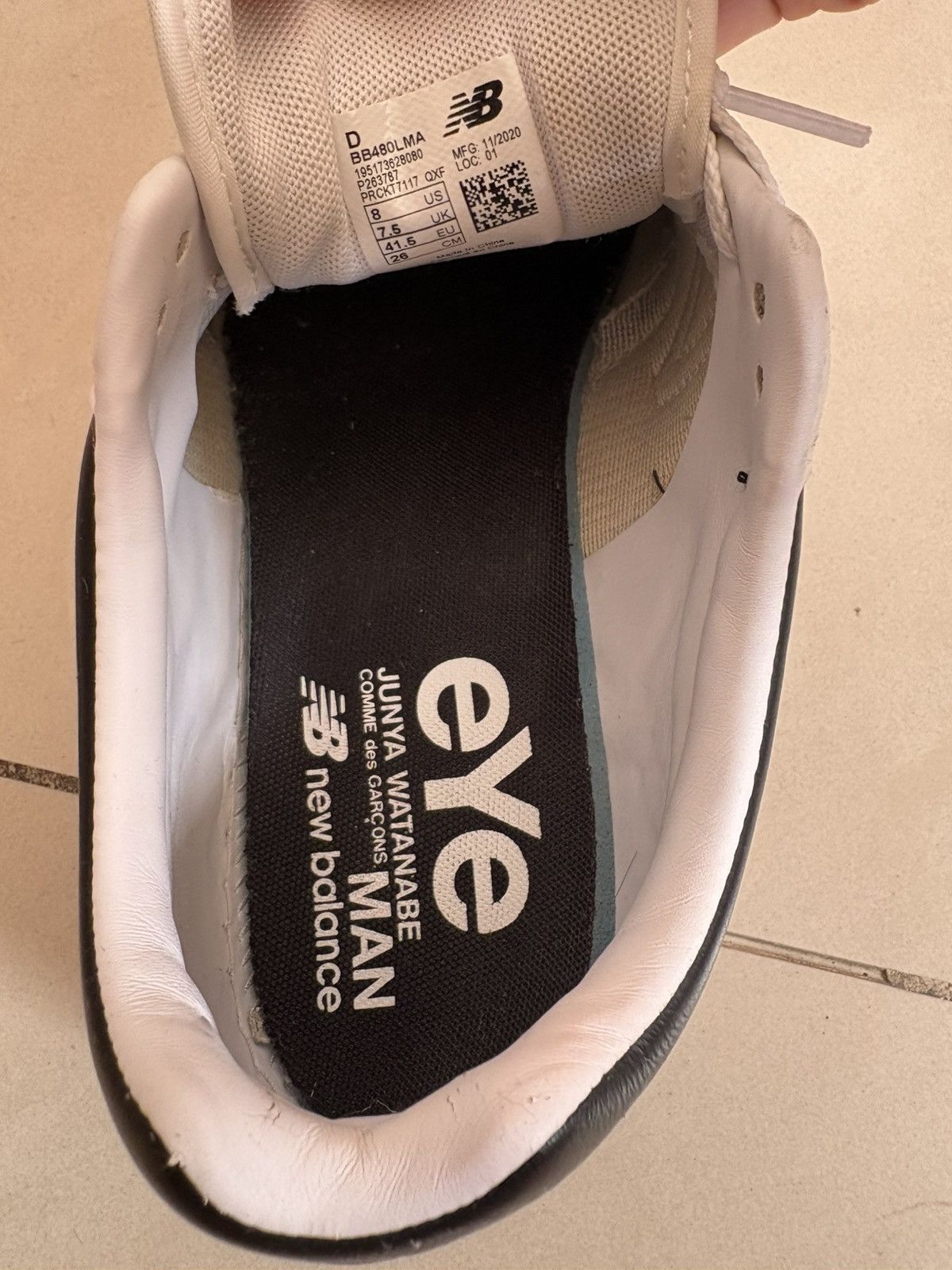 Junya Watanabe × New Balance New Balance 480 Junya Watanabe CDG Size US 8 / EU 41 - 5 Thumbnail