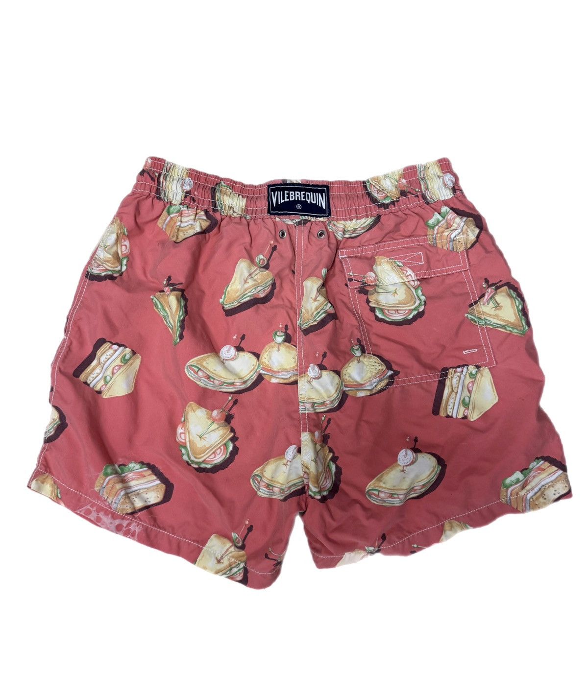 Swims × Vilebrequin Vilebrequin Swim Trunks Sandwich Burger Coloring L size men Size US 34 / EU 50 - 2 Thumbnail