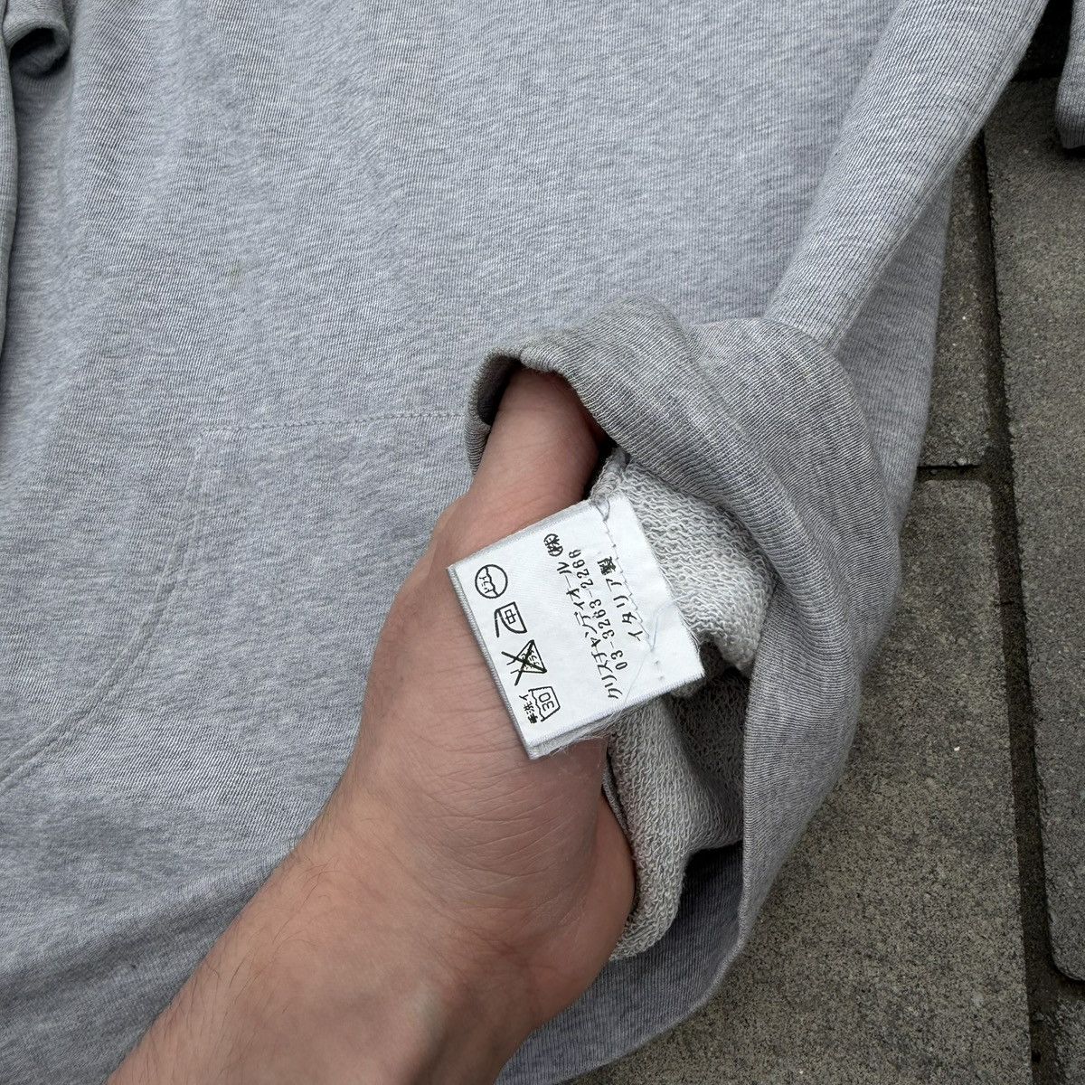 Dior AW06 Dior Homme Scarf Hoodie Size US XS / EU 42 / 0 - 9 Thumbnail