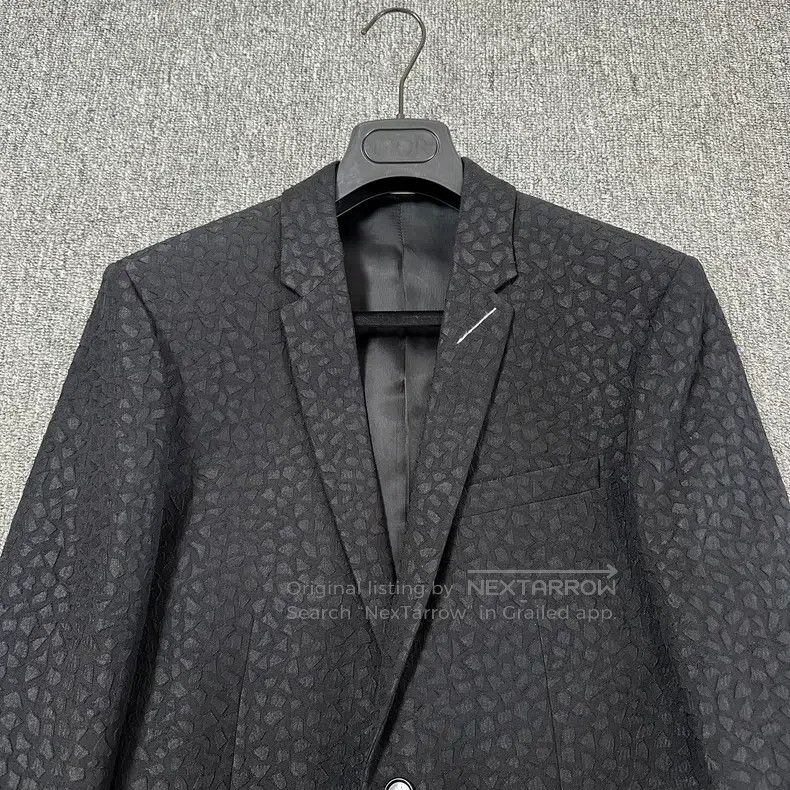 Dior Dior Fragmented Pattern Suit Jacket Size US M / EU 48-50 / 2 - 3 Thumbnail