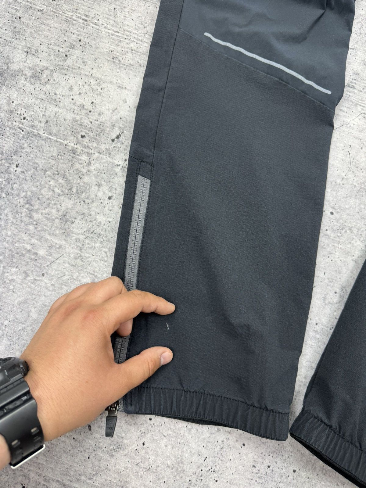 Vintage Dynafit Casual Outdoor Tracking Pants Trousers Men Size 34 Size US 34 / EU 50 - 6 Thumbnail