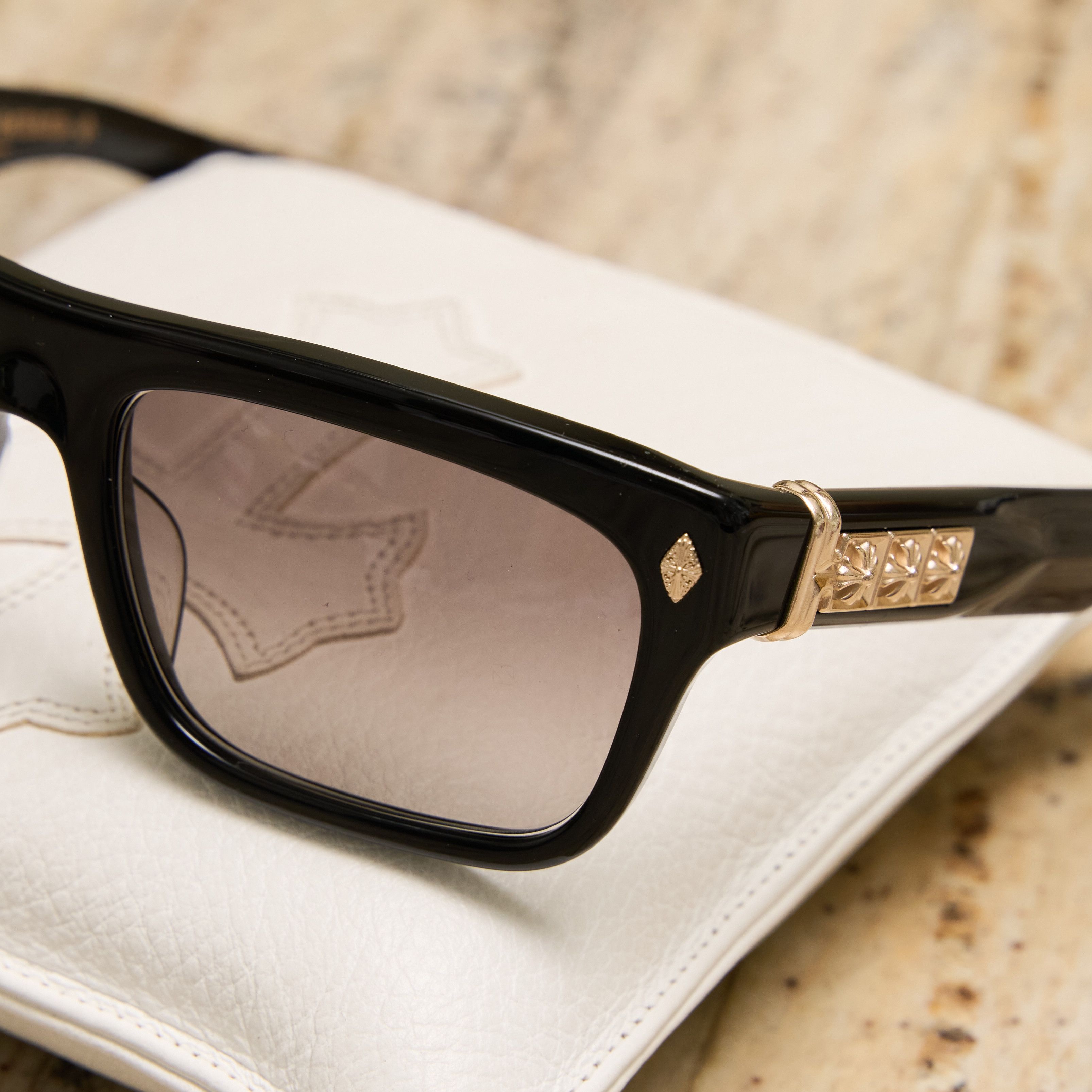 Chrome Hearts CHROME HEARTS SLUSS BUSSIN II Black/18KGP Size ONE SIZE - 3 Thumbnail