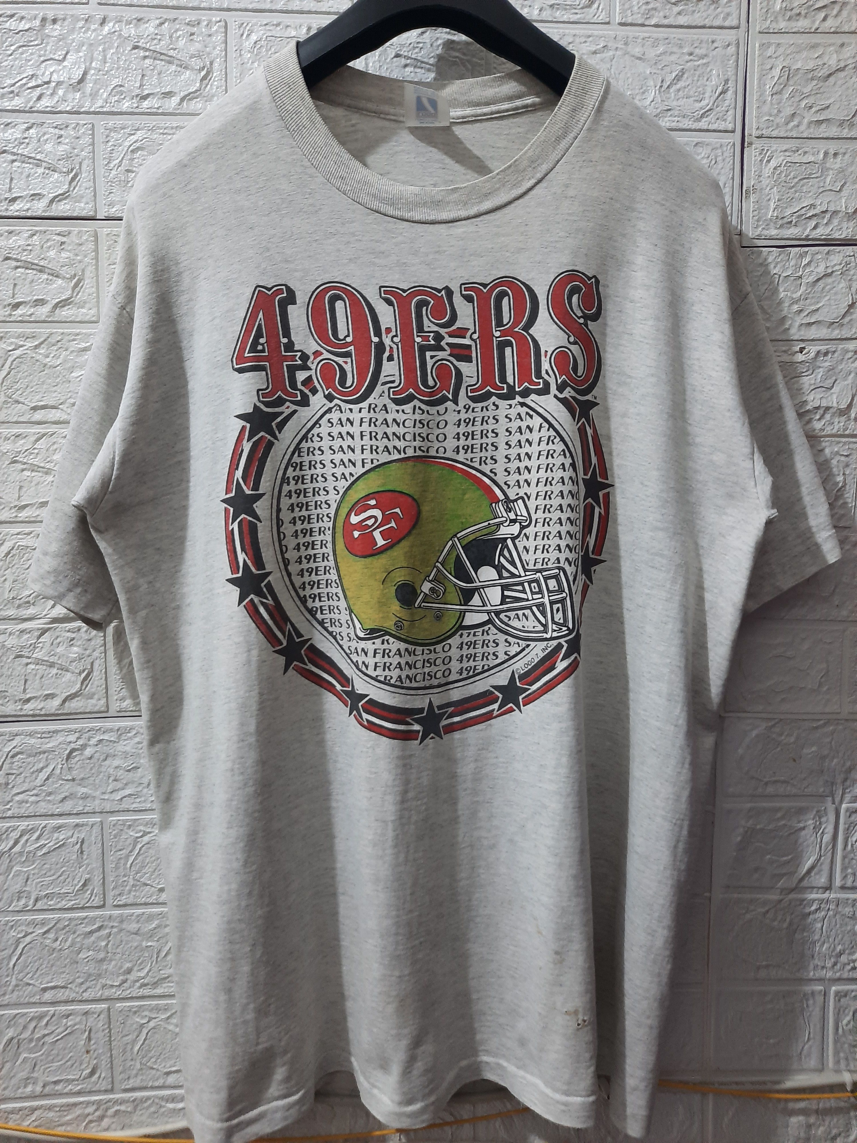 Logo 7 NFL 49ERS Logo 7 Size US L / EU 52-54 / 3 - 3 Thumbnail