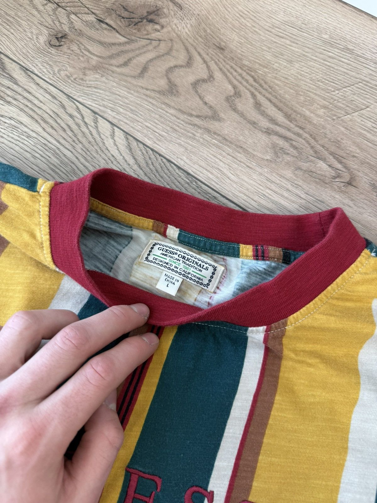 A$AP Rocky × Guess A$AP Rocky x Guess Long Sleeve Tee Size US L / EU 52-54 / 3 - 6 Thumbnail