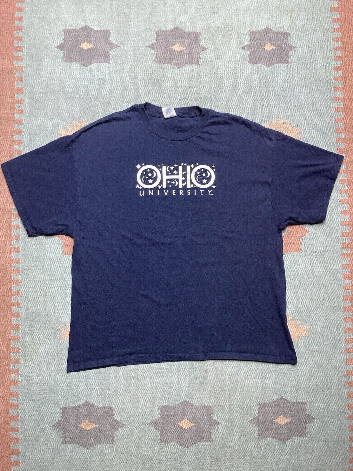 Vintage VTG graphic t shirt ohio university bobcats moon stars XXL Size US XXL / EU 58 / 5 - 1 Thumbnail