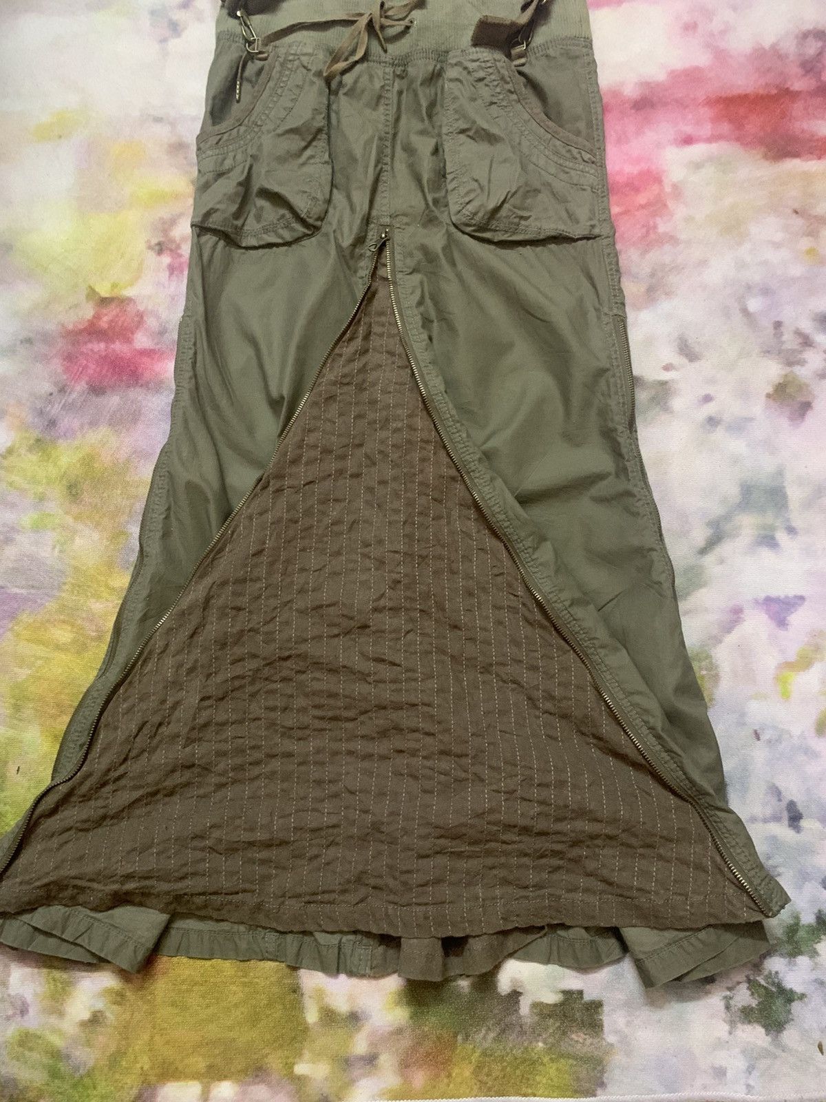 GOA Goa Maxi Skirt Parachute Share Spirit Lgb Size 32" / US 10 / IT 46 - 8 Thumbnail