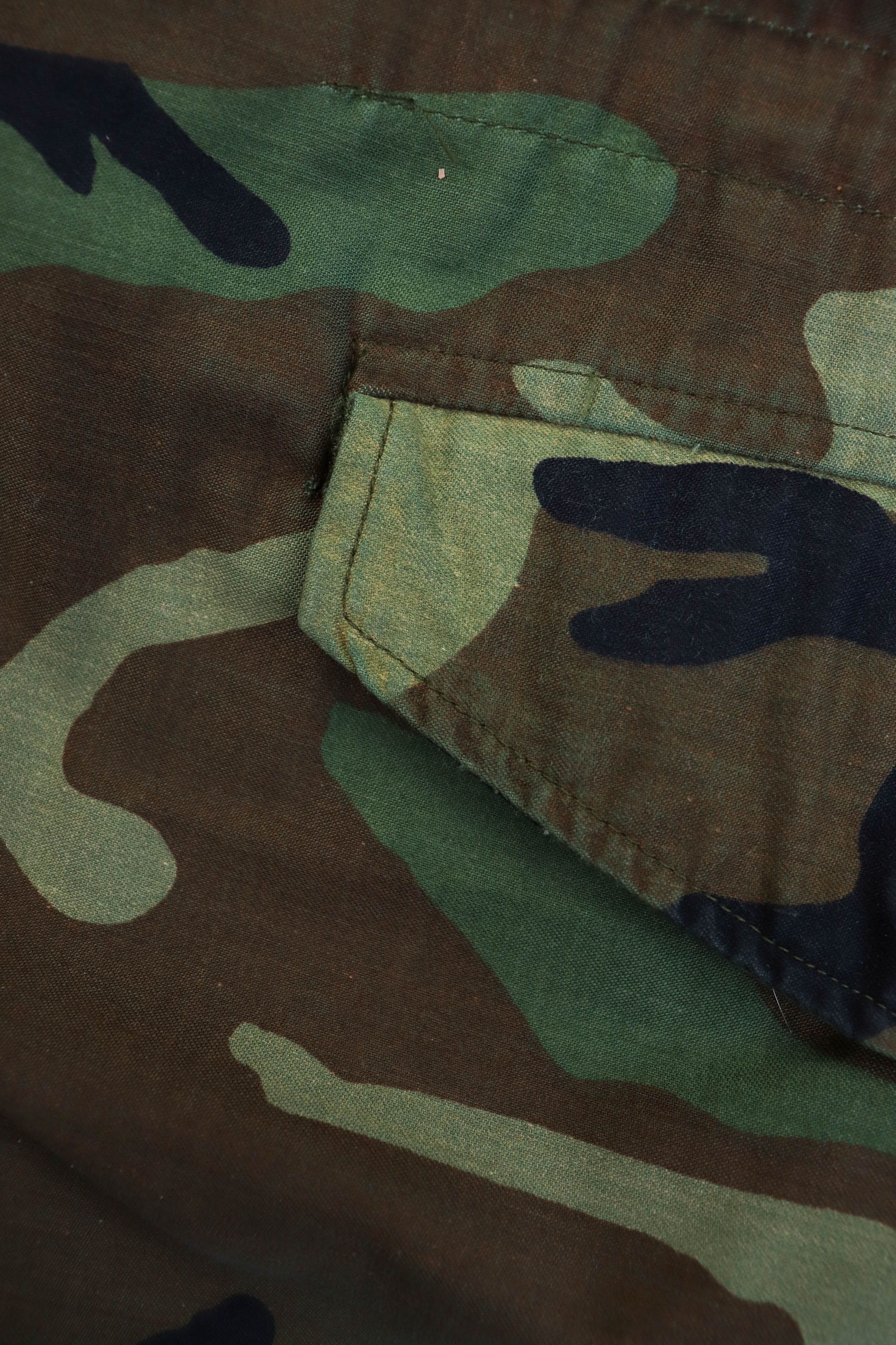 Vintage USMC Vintage 80s 1985 GENERAL Zip M-65 Camo Field Jacket Size US M / EU 48-50 / 2 - 18 Thumbnail