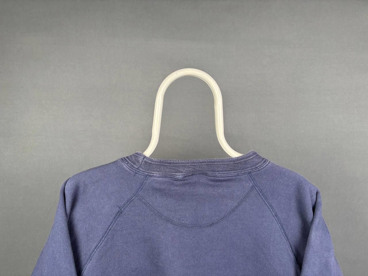 Adidas Adidas Sweatshirt Size M Blue Big Logo Vintage Size US M / EU 48-50 / 2 - 3 Thumbnail