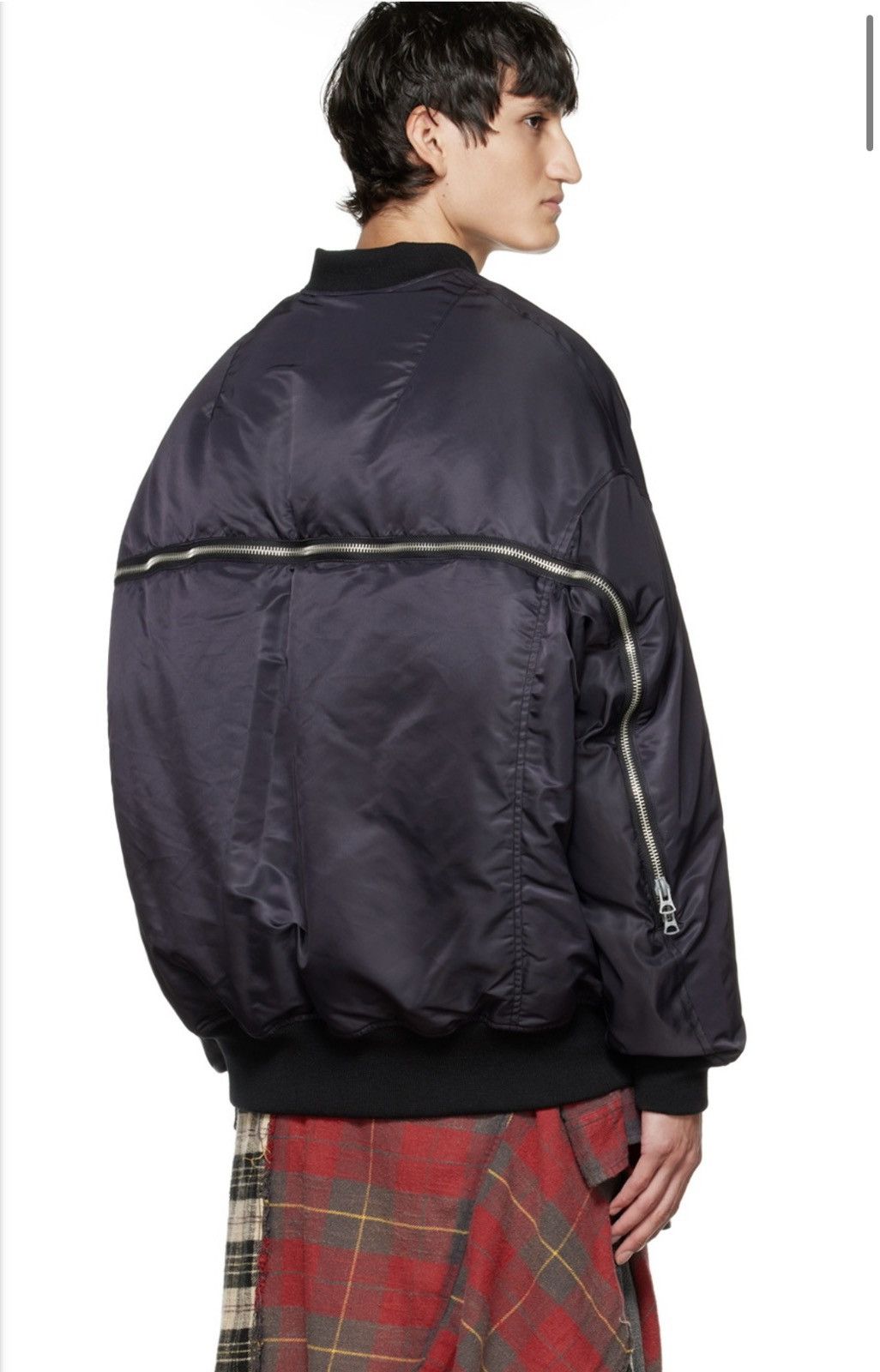 R13 Zip Out Down Bomber Small Size US S / EU 44-46 / 1 - 5 Thumbnail