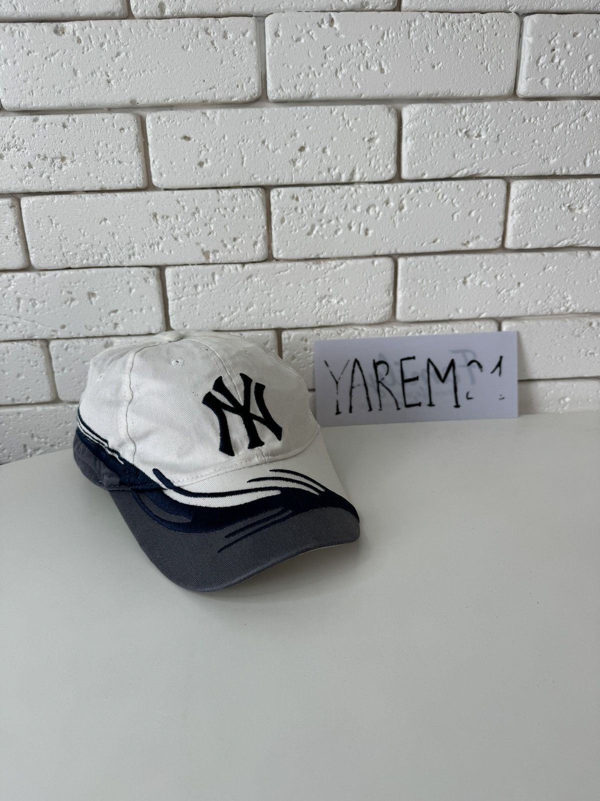Vintage New York vintage cap hat Size ONE SIZE - 1 Thumbnail