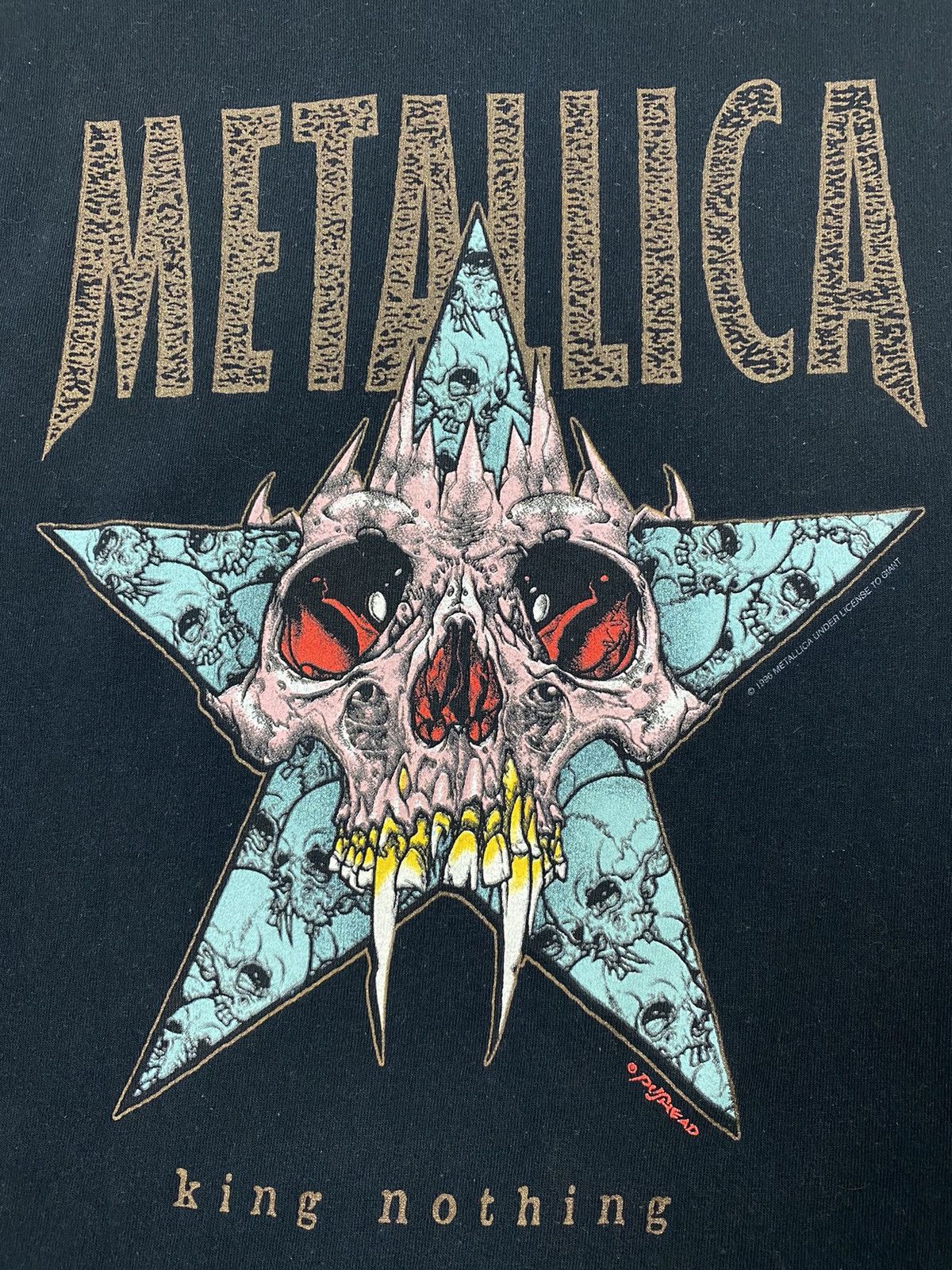 LLICA PUSHEAD KING NOTHING GIANT XL