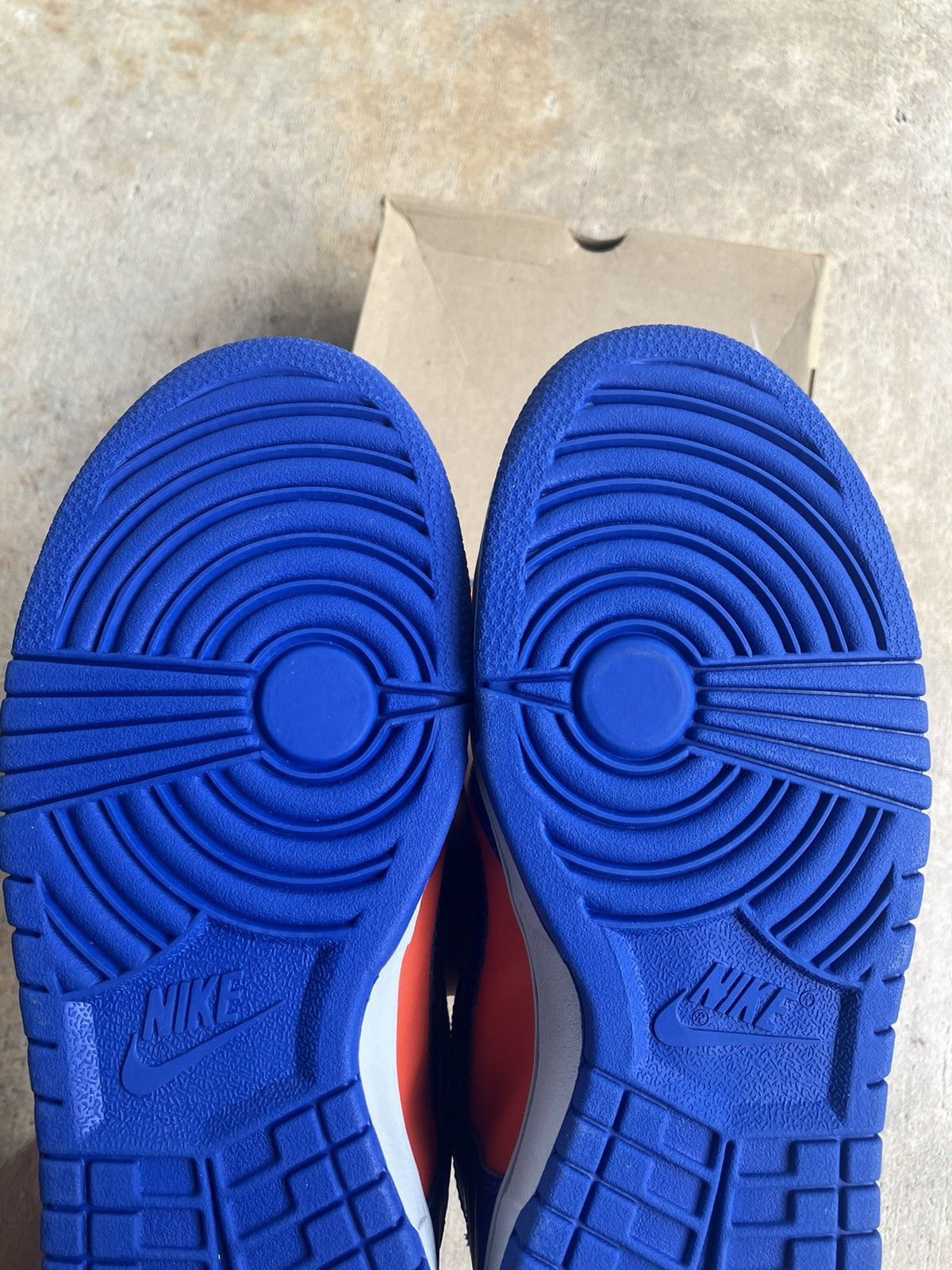 Nike Nike dunk hi LE knicks 2000 co.jp Size US 9 / EU 42 - 16 Thumbnail