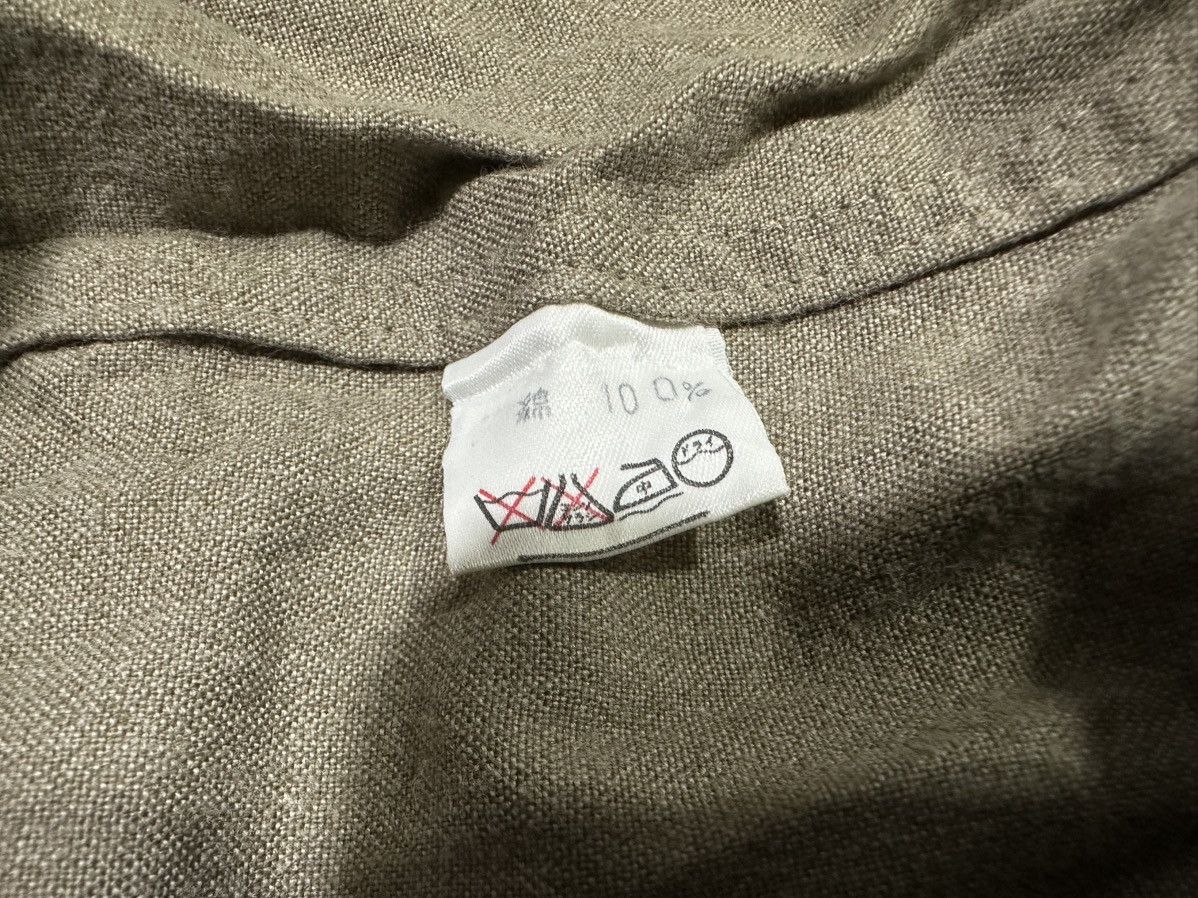 Yohji Yamamoto 🔥80s Vintage Y’s Yohji Yamamoto Overcoat Drawstring Size US XL / EU 56 / 4 - 10 Thumbnail