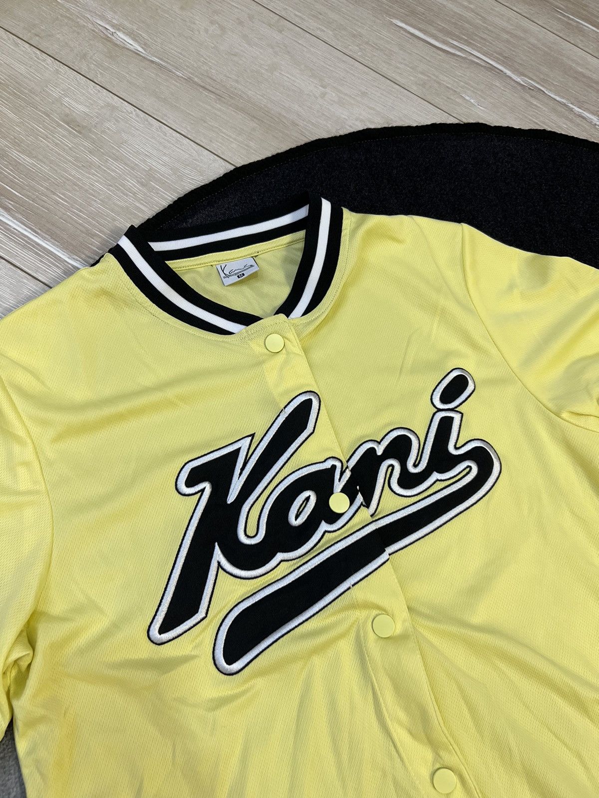 Karl Kani Karl Kani yellow baseball jersey Size M / US 6-8 / IT 42-44 - 3 Thumbnail