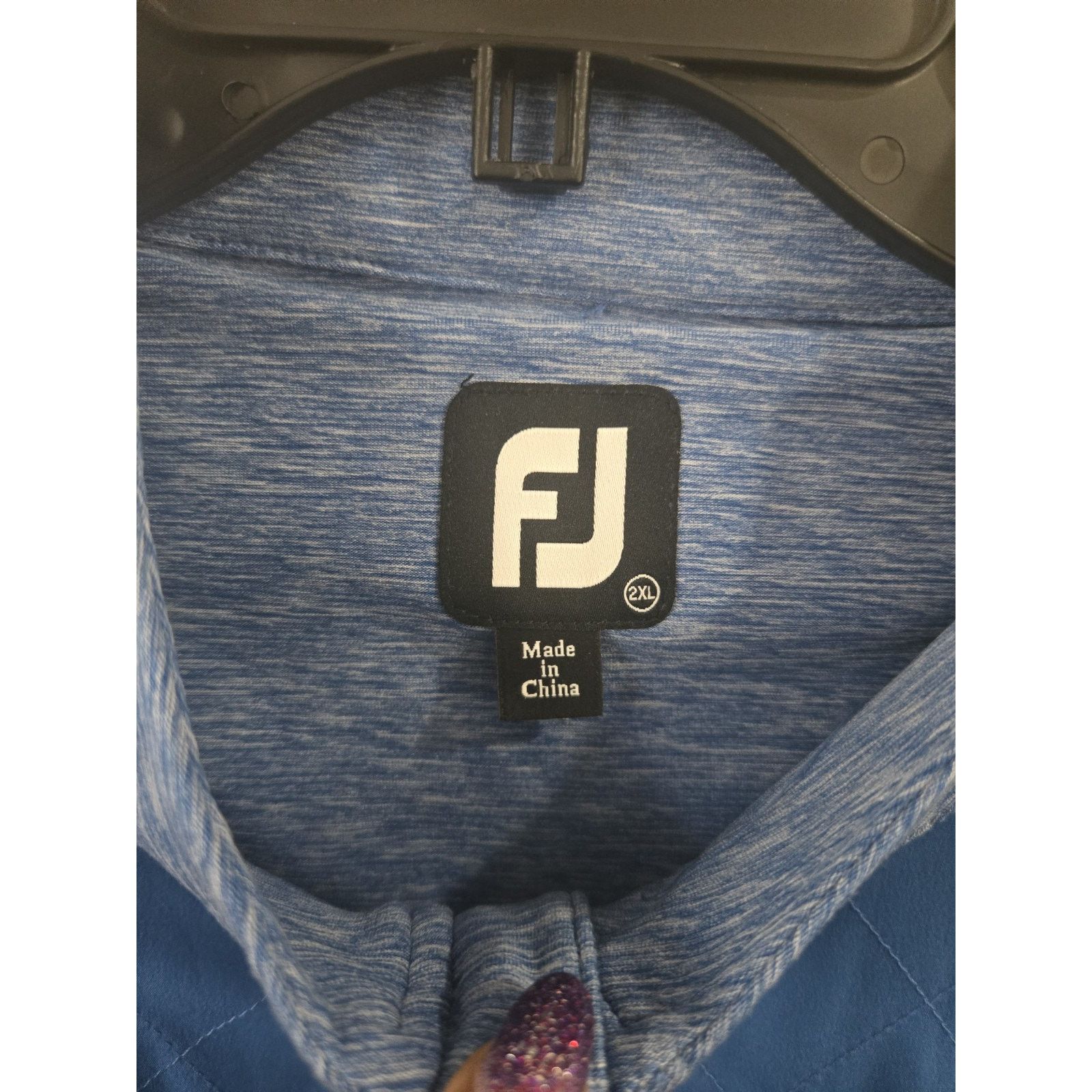 Footjoy FootJoy Ryder Cup Special Edition Jacket, Blue Multi, Sz 2X Size US XXL / EU 58 / 5 - 3 Thumbnail