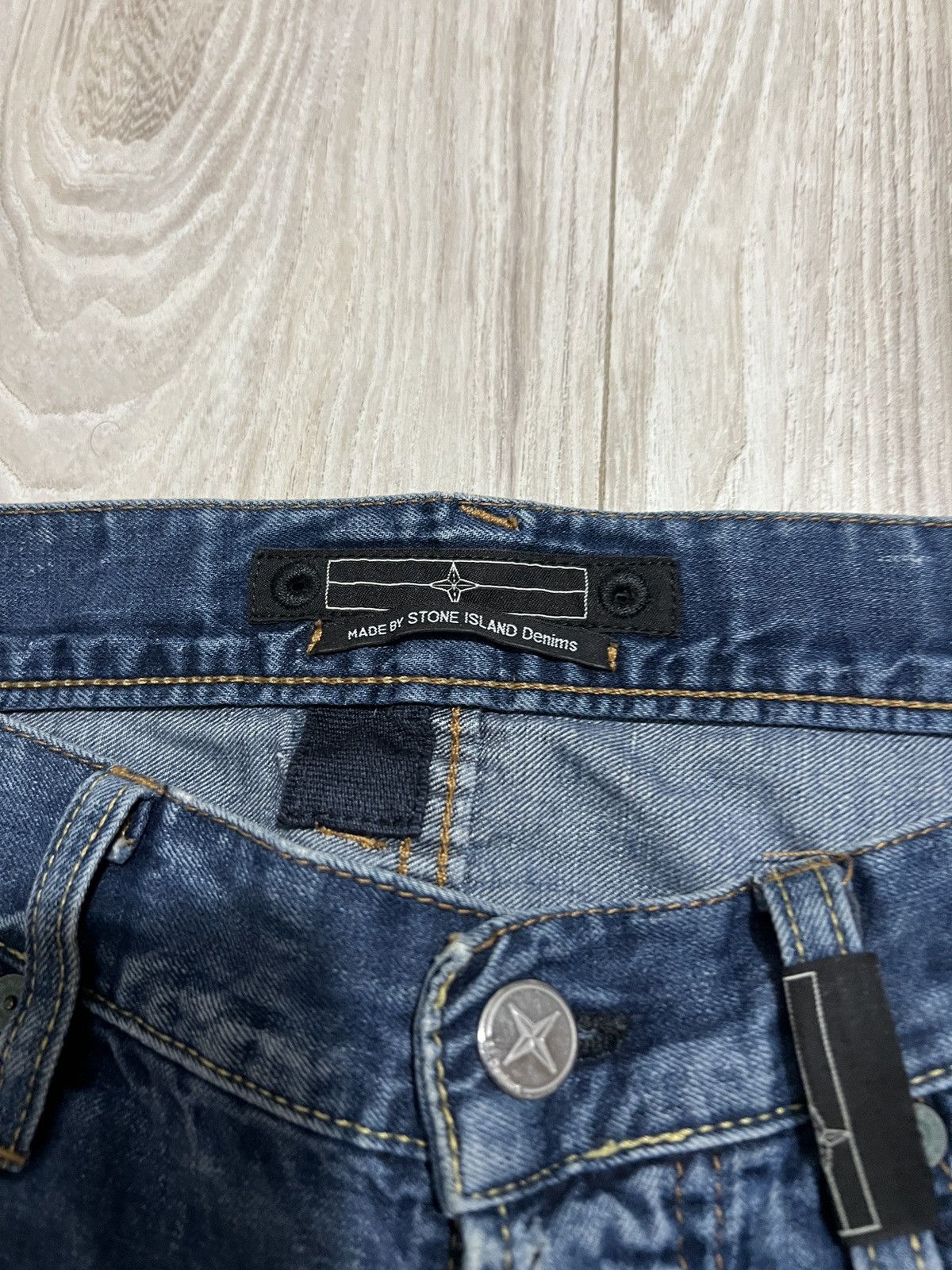 Stone Island Stone Island Denims Vintage Jeans – Size W36 Size US 36 / EU 52 - 4 Thumbnail