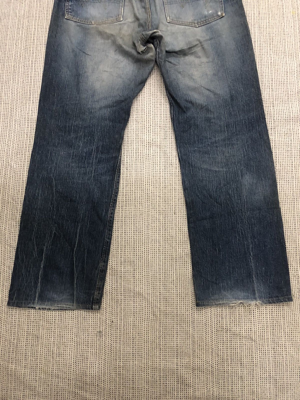 Edwin × Vintage Vintage Edwin Selvedge Denim W36 Size US 36 / EU 52 - 10 Thumbnail