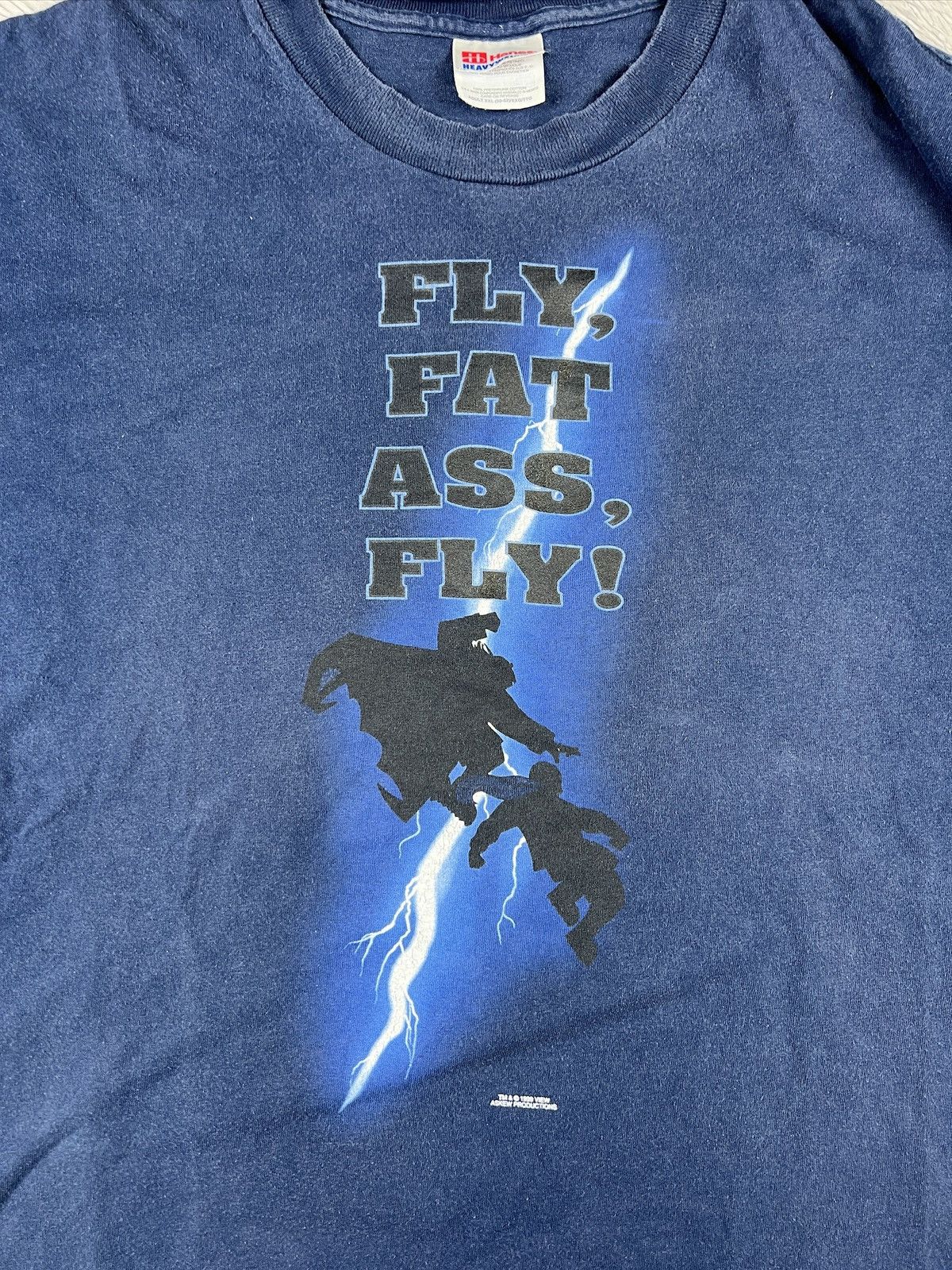 Band Tees × Vintage Mallrats fly fat ass shirt 1999 Size US XXL / EU 58 / 5 - 2 Thumbnail
