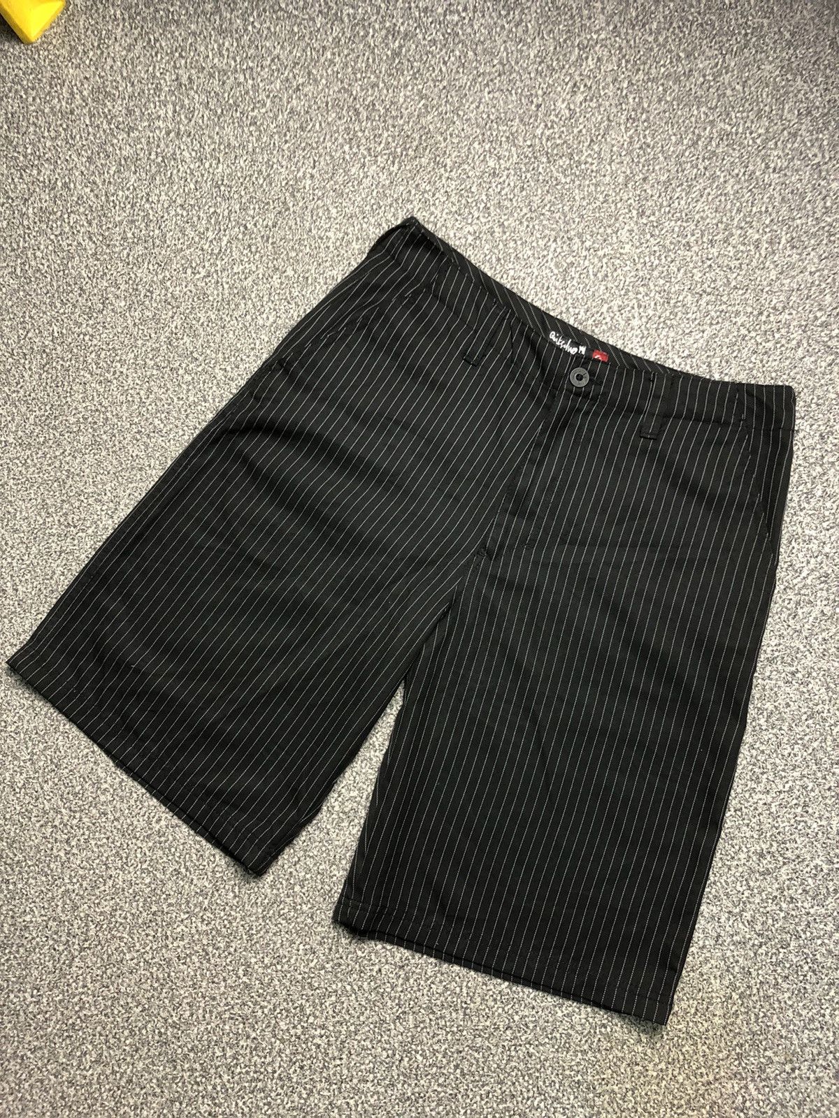 JNCO Vintage Y2K Chino Quiksilver Jorts Shortpants Size US 34 / EU 50 - 15 Thumbnail