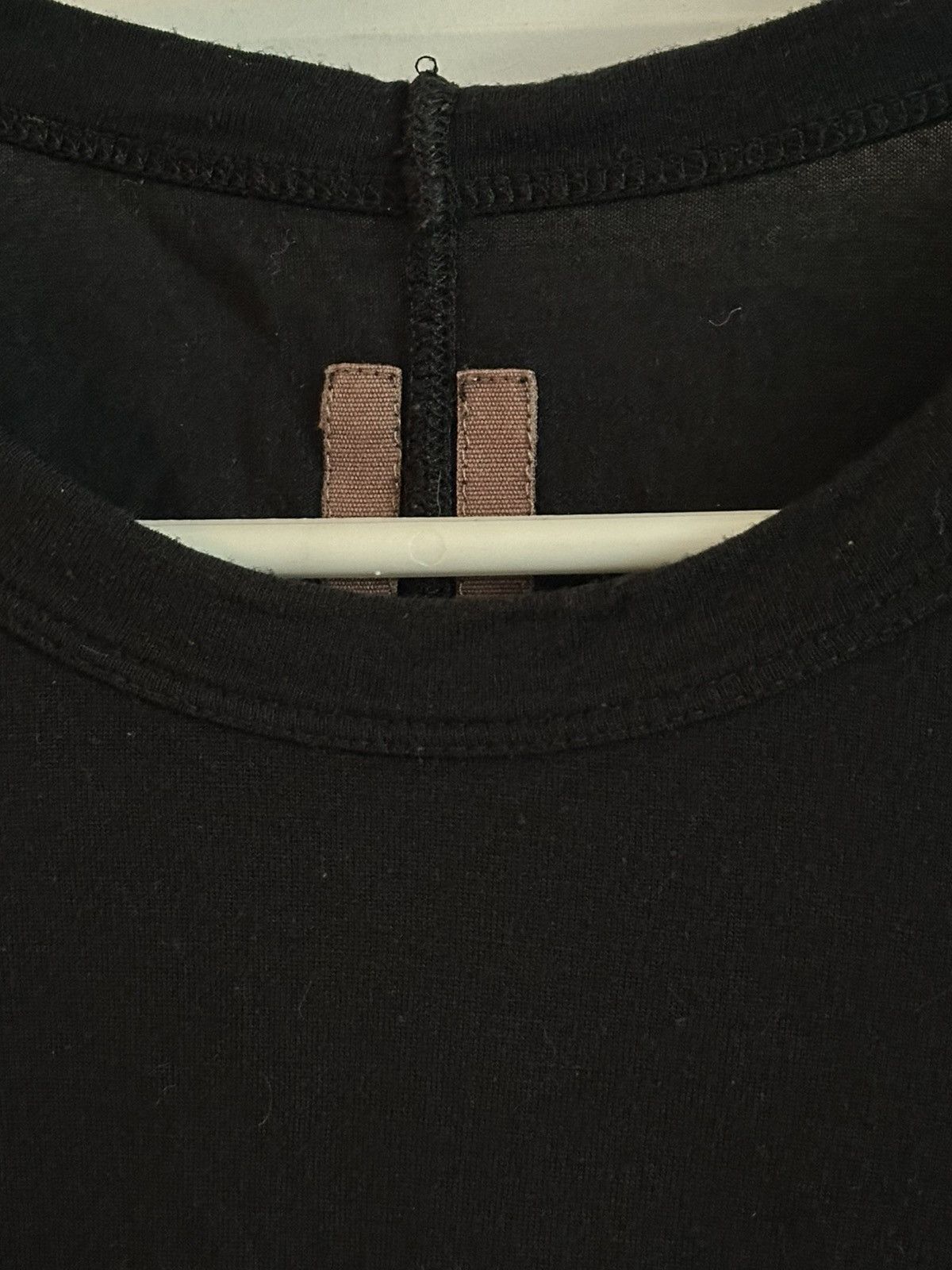Rick Owens Black Silk/Rayon Longsleeve w Ribbed Cuffs Size US M / EU 48-50 / 2 - 5 Thumbnail