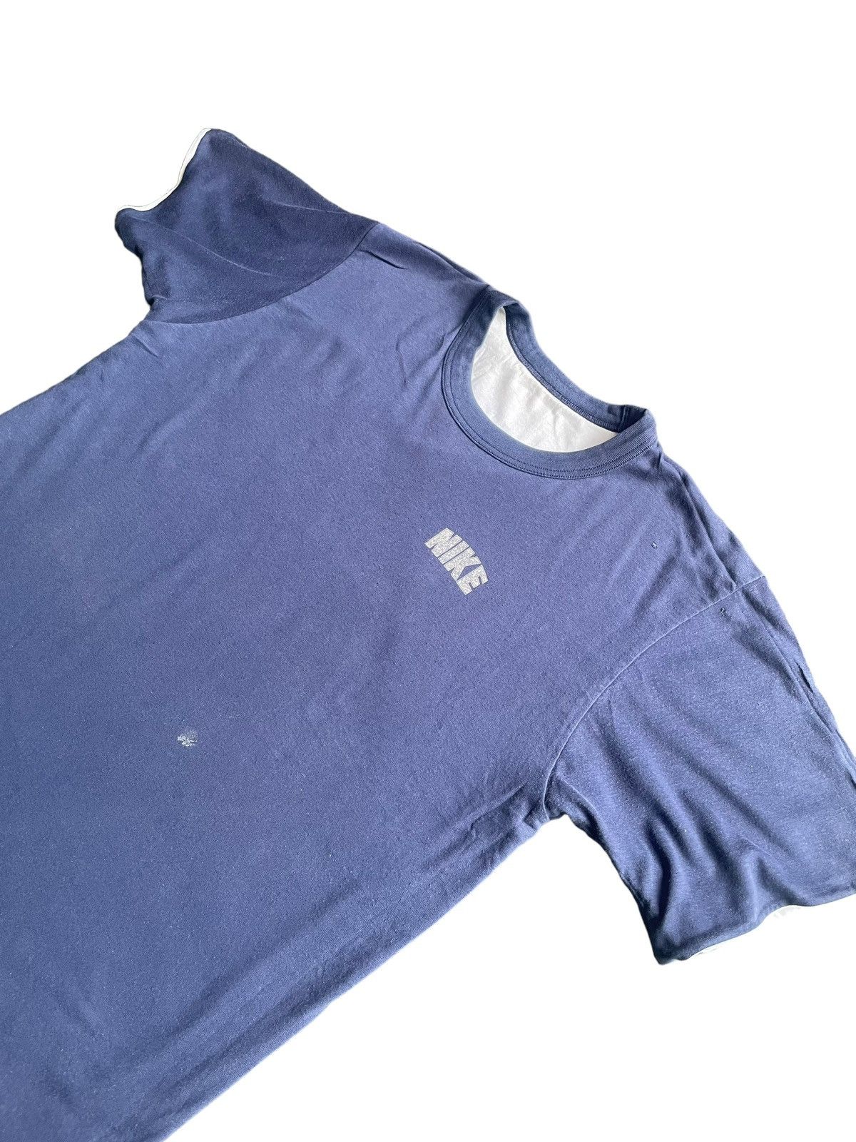 Nike Vintage 80’s Nike Block Reverseable Tshirt Size US XL / EU 56 / 4 - 10 Thumbnail