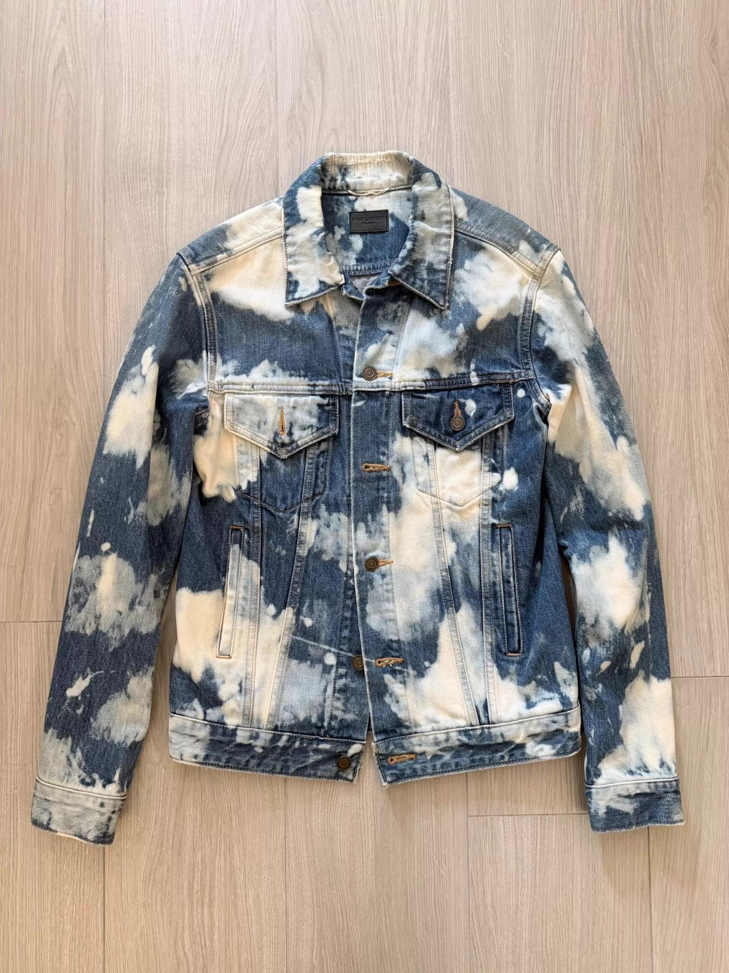 Saint Laurent Paris Saint Laurent by Hedi Slimane 16SS XS (44) women's Jacket Size US XS / EU 42 / 0 - 1 Thumbnail