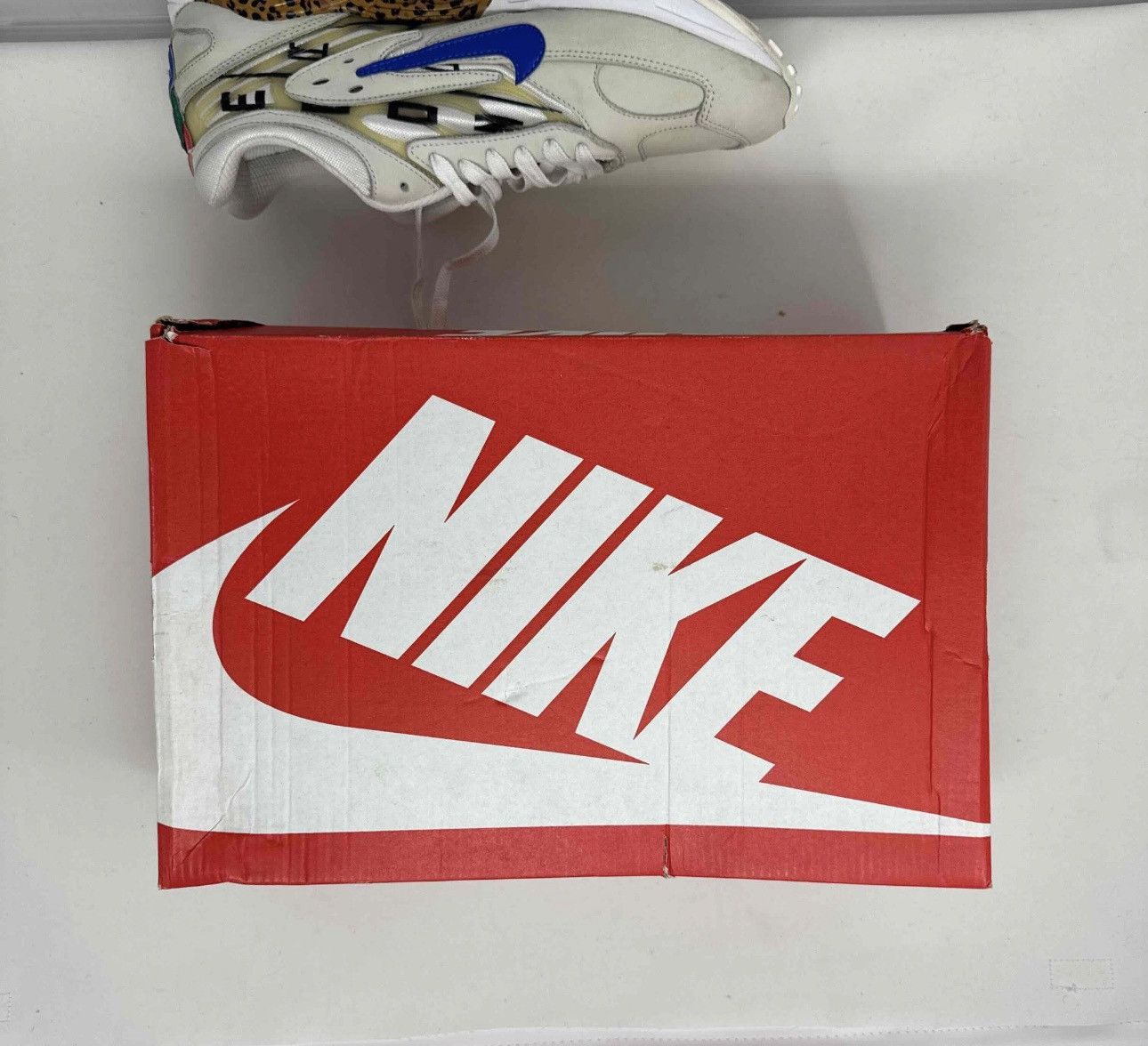 Nike Size? x Nike Air Ghost Racer ‘Copy and Paste’ - 12.5 Size US 12.5 / EU 45-46 - 9 Thumbnail