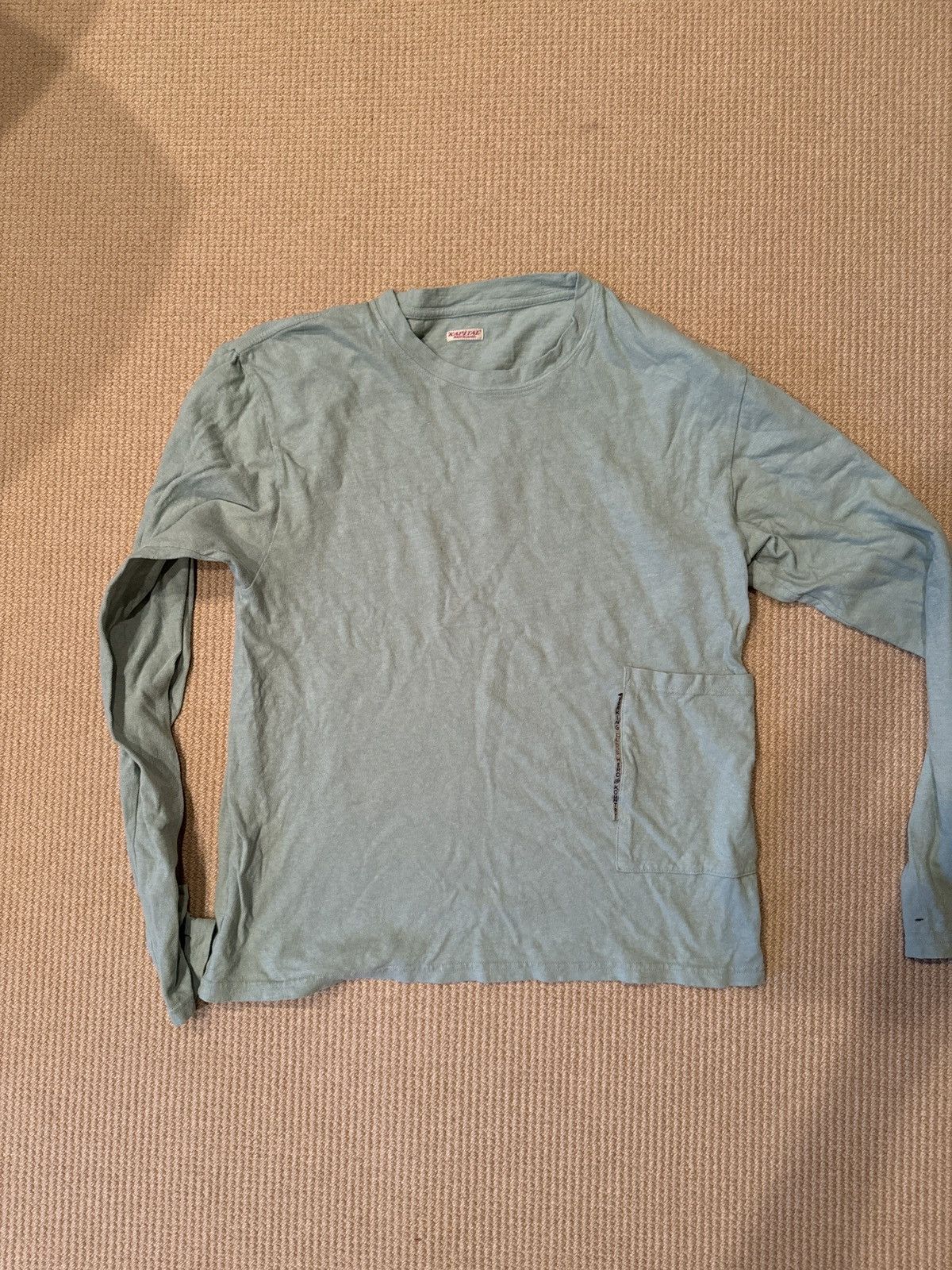 Kapital × Kapital Kountry Kapital Teal long sleeve shirt Size US XL / EU 56 / 4 - 5 Thumbnail