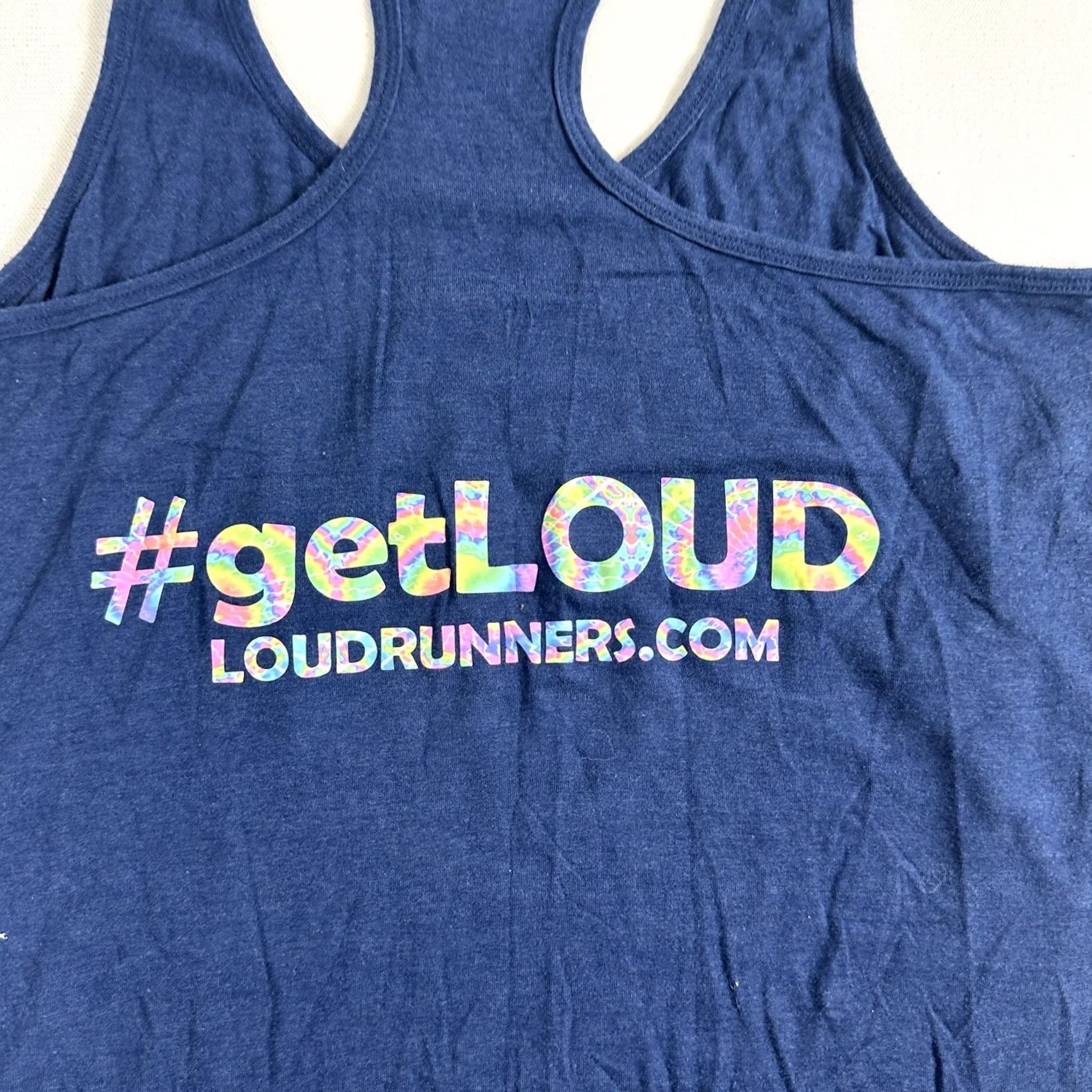 Alo ALO Cool Fit Racerback Tank Top Womens 2XL Blue Running Active Gym Training Yoga Shirt Size XXL / US 16-18 / IT 52-54 - 5 Thumbnail
