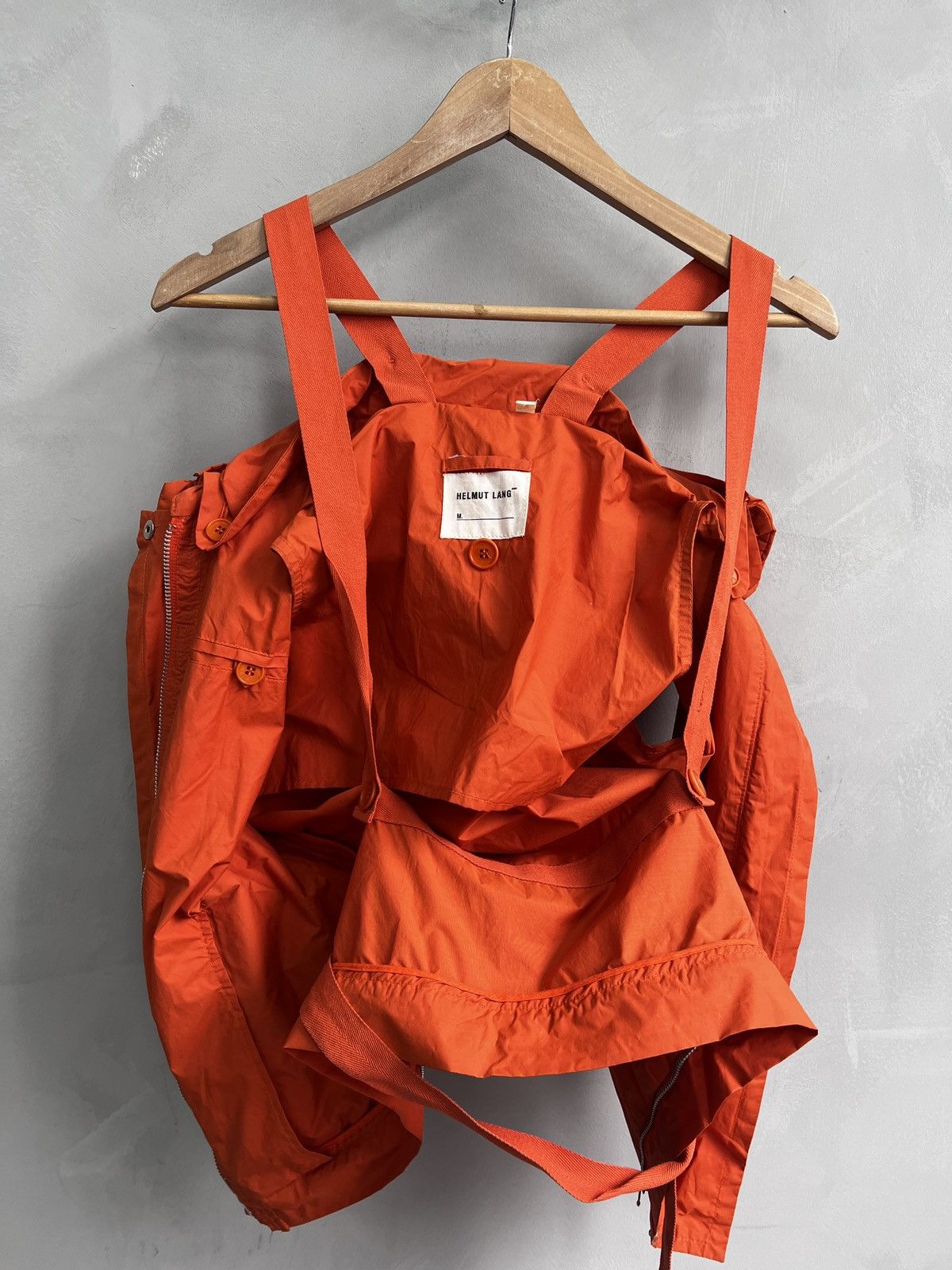 Designer × Helmut Lang Helmut lang AWOO Astro Moto Bondage women nylon vest Size XS / US 0-2 / IT 36-38 - 10 Thumbnail