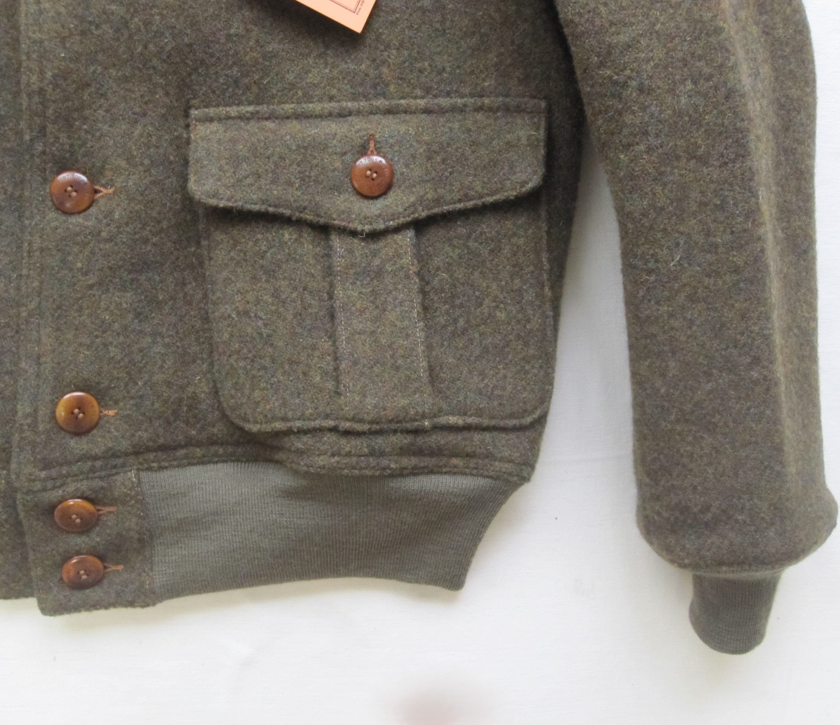 Freewheelers “SKAGIT" WOOL JACKET Size US L / EU 52-54 / 3 - 10 Thumbnail