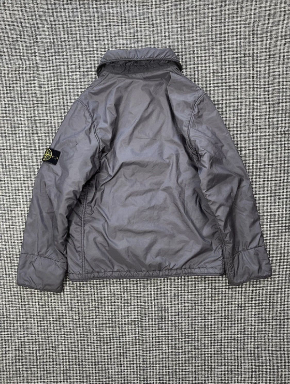Stone Island Stone Island 2003 high neck zip jacket Size US L / EU 52-54 / 3 - 16 Thumbnail