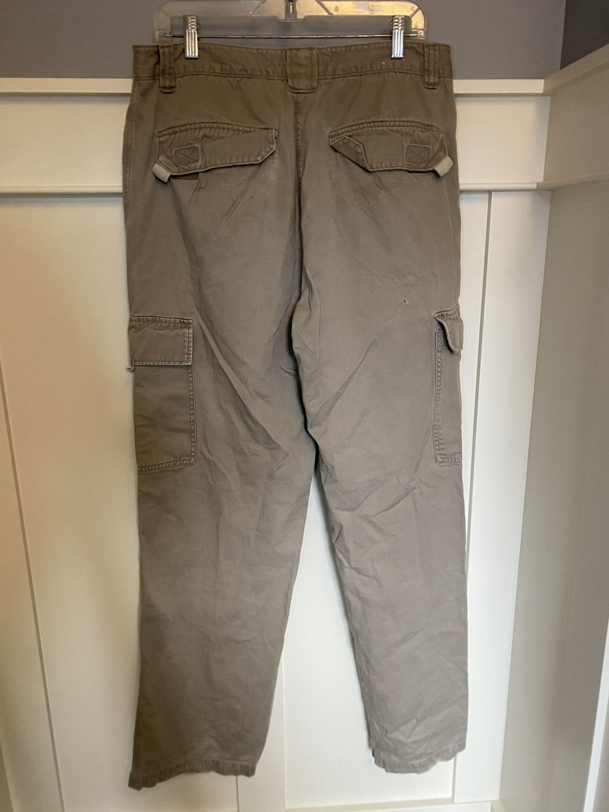 Vintage Vintage baggy cargo pants Size US 36 / EU 52 - 2 Thumbnail